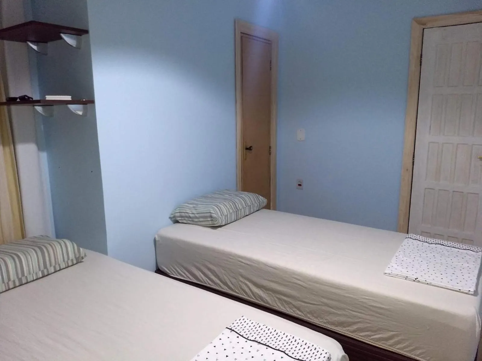 Bed in Hotel Casa Bonita