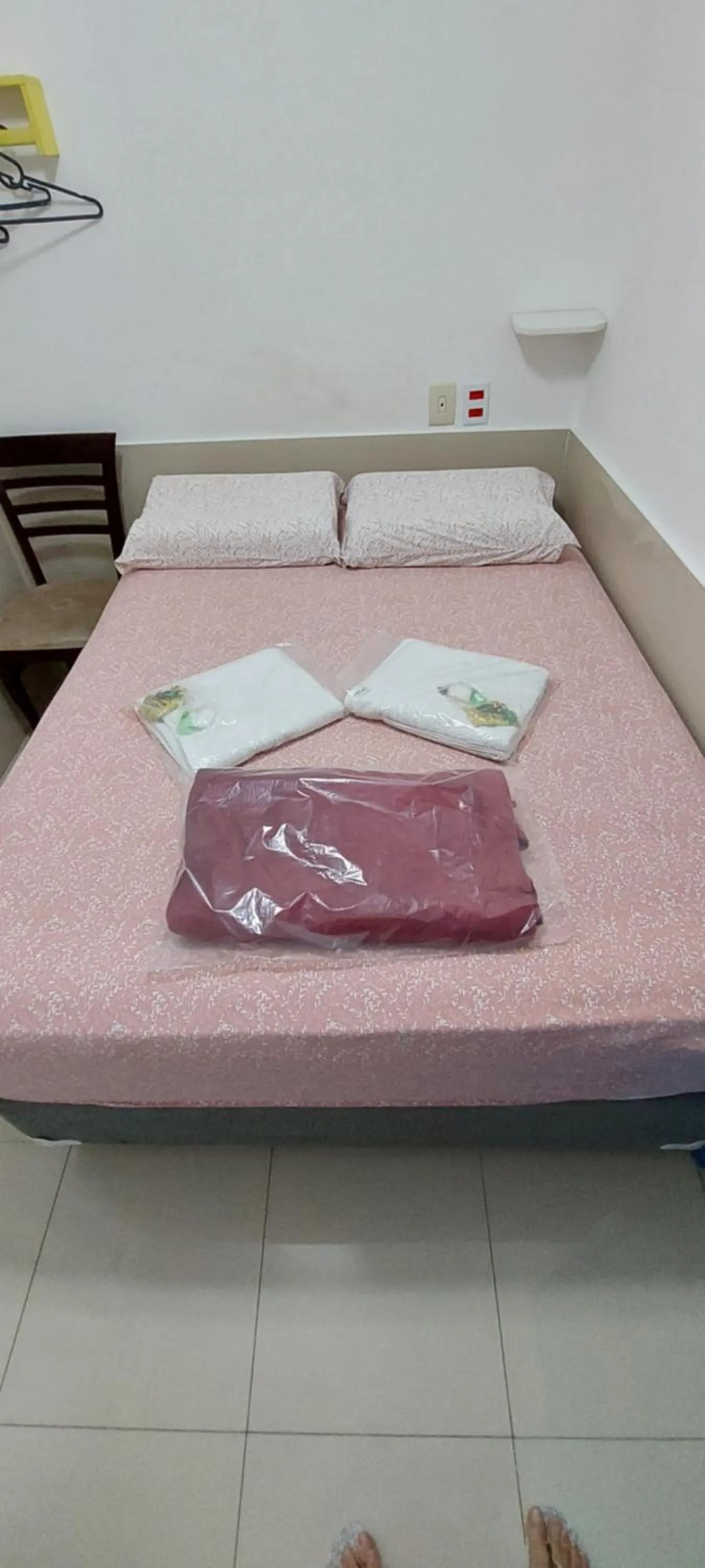 Bed in Hotel Casa Bonita