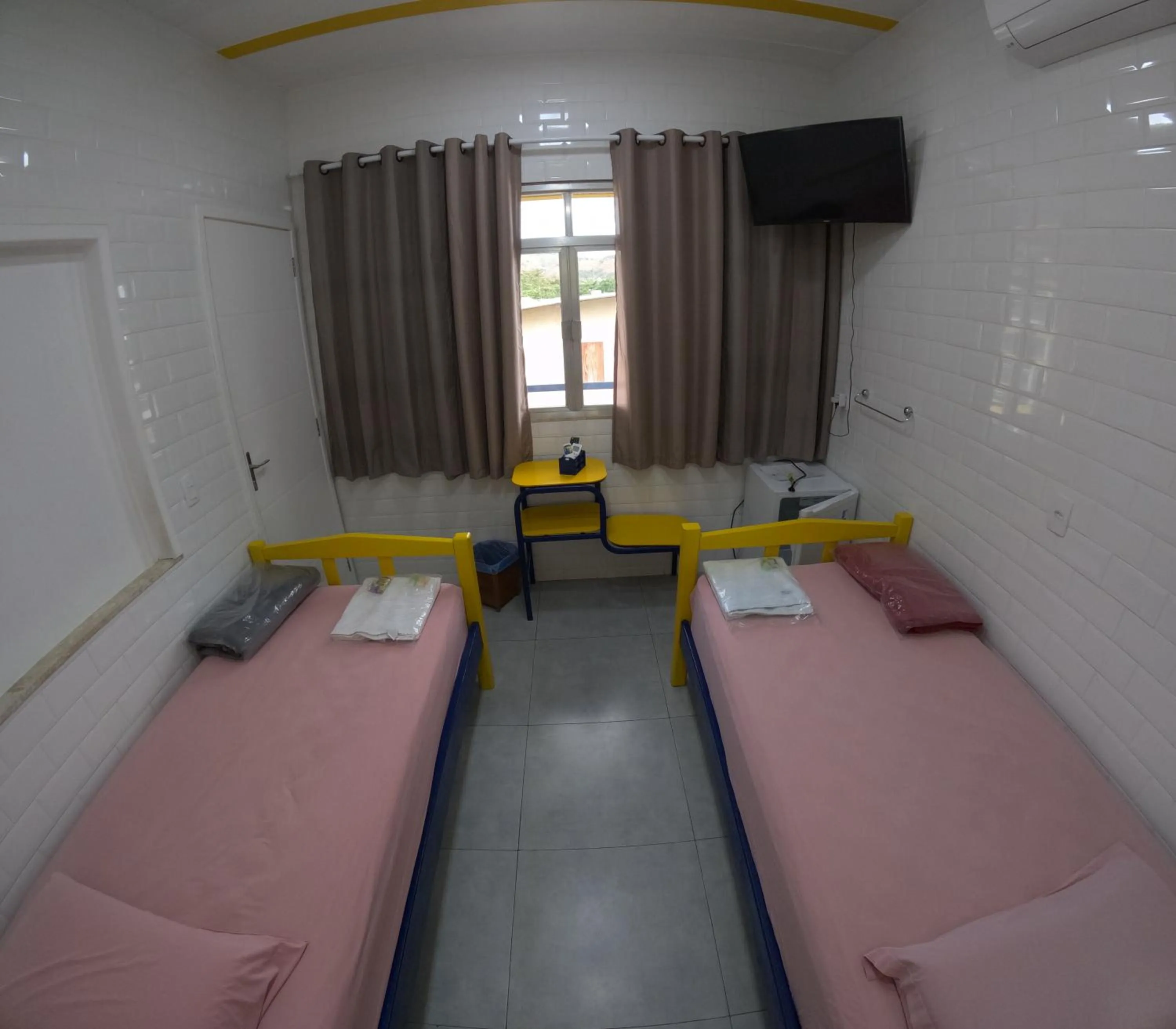 Bed in Hotel Casa Bonita