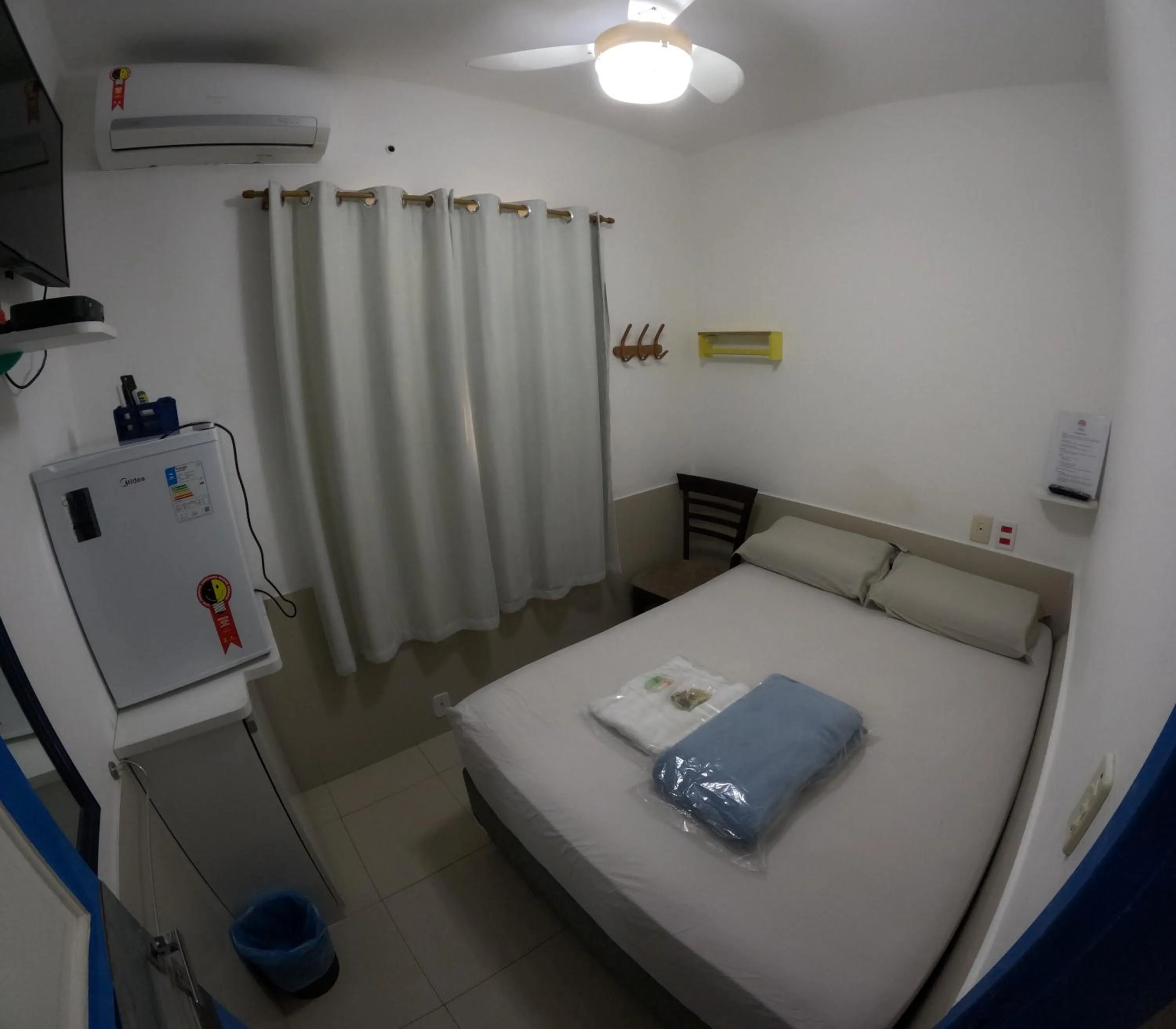 Bed in Hotel Casa Bonita