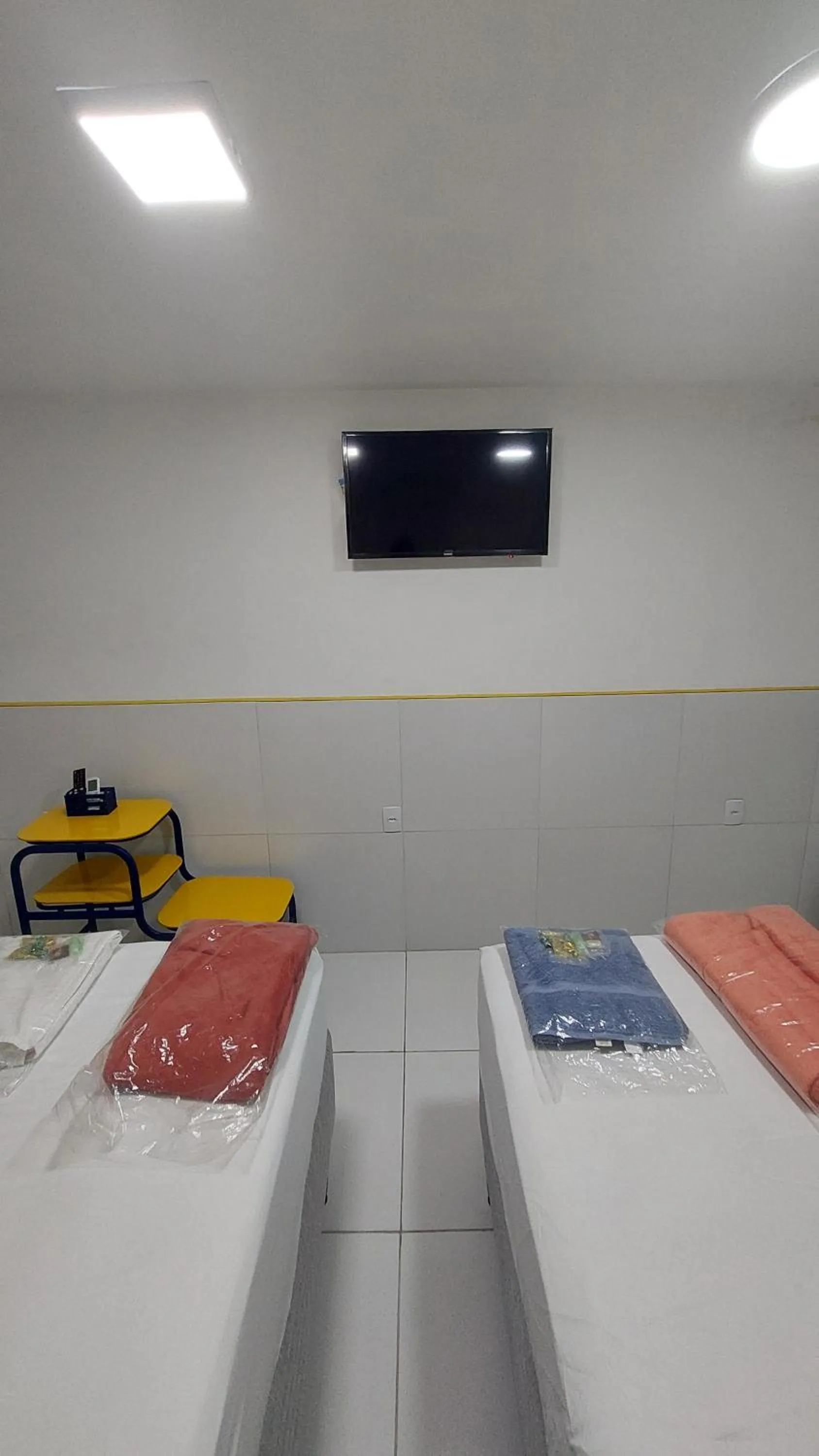 Bed in Hotel Casa Bonita