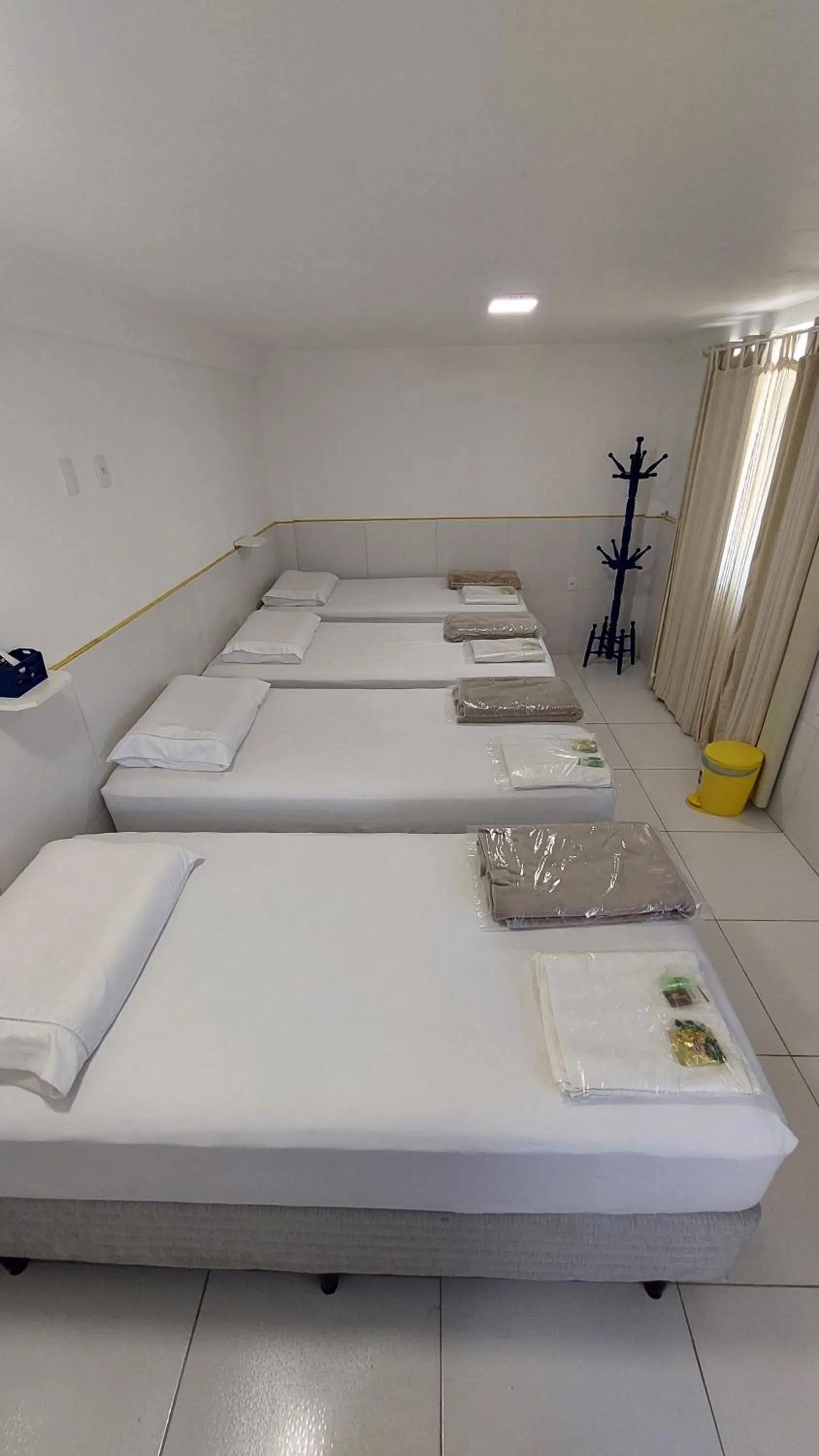 Bed in Hotel Casa Bonita