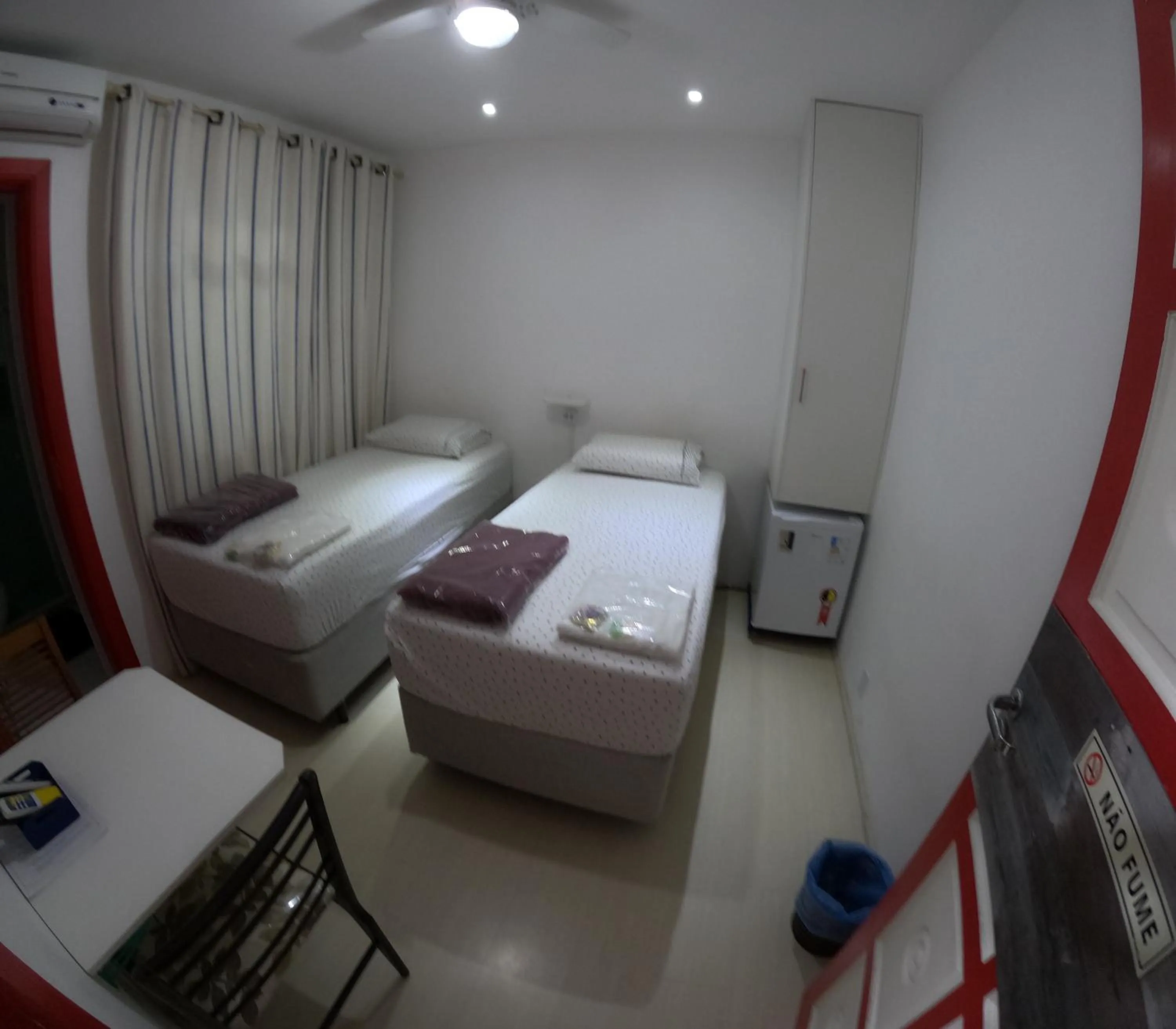 Bed in Hotel Casa Bonita