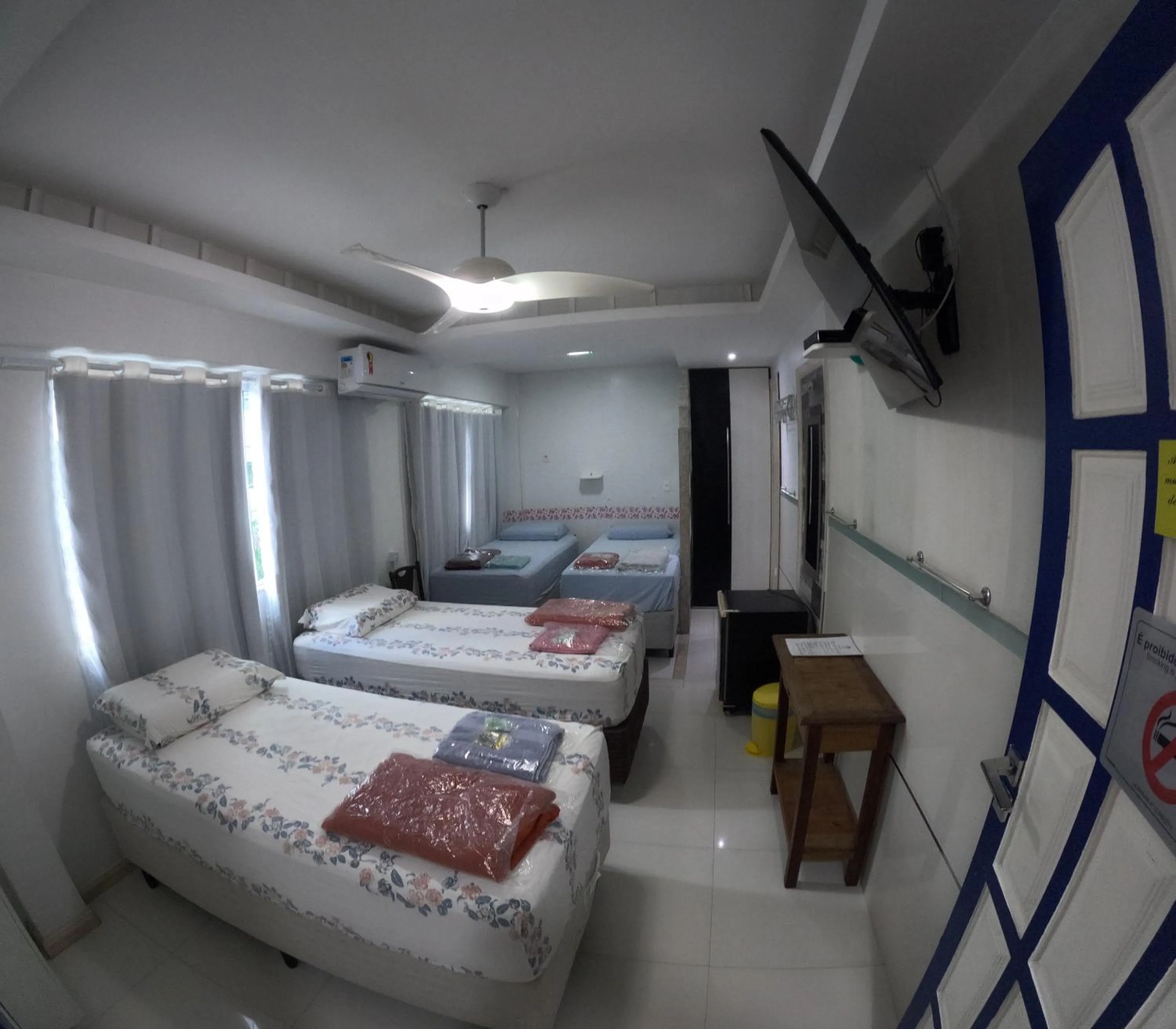 Bed in Hotel Casa Bonita