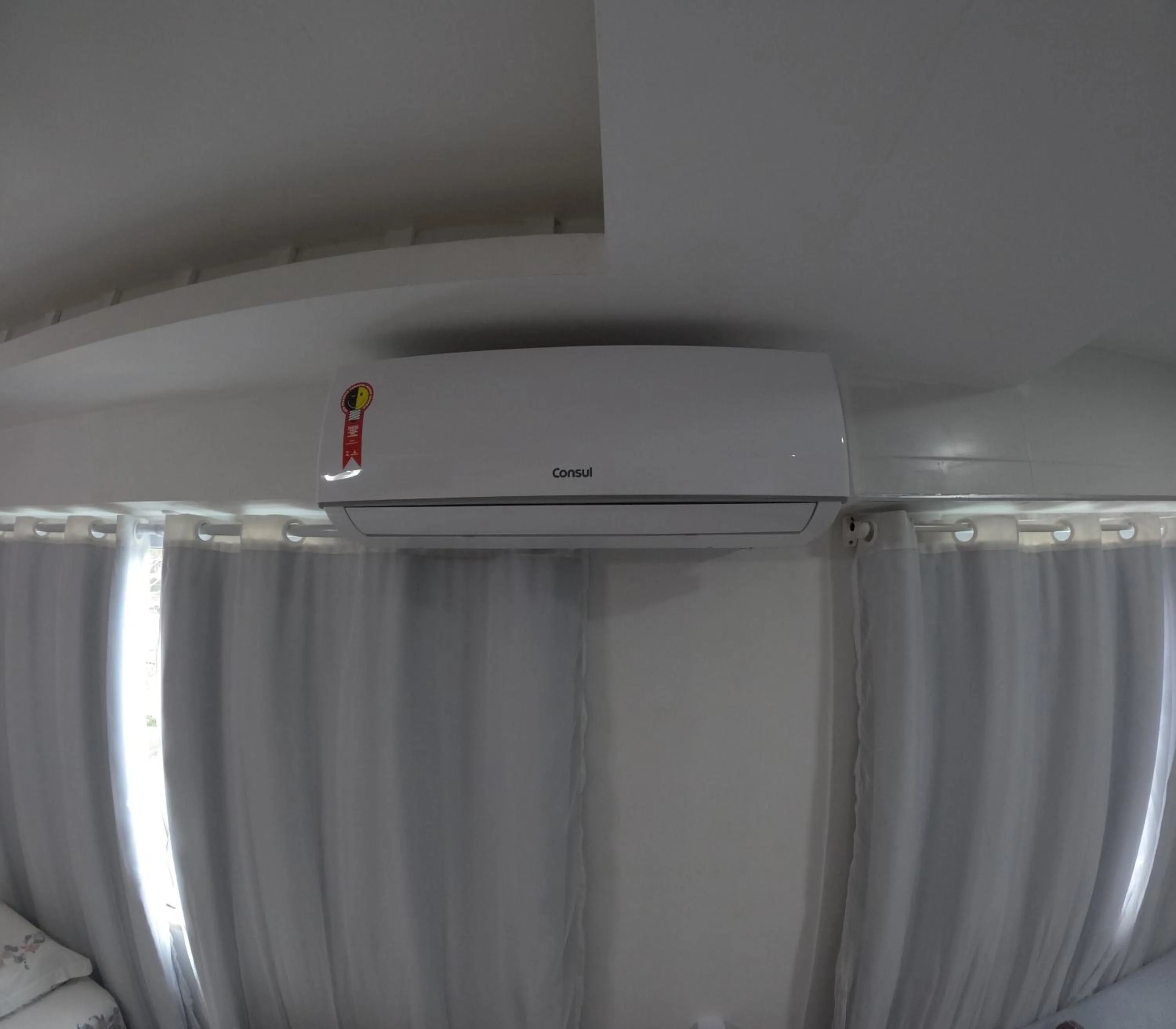 air conditioner in Hotel Casa Bonita