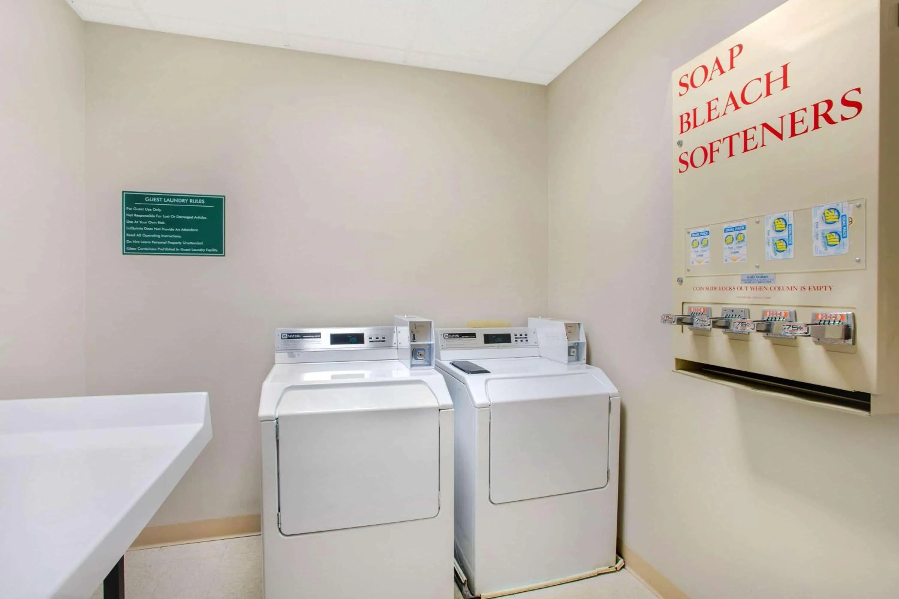 On site in La Quinta by Wyndham Springfield South