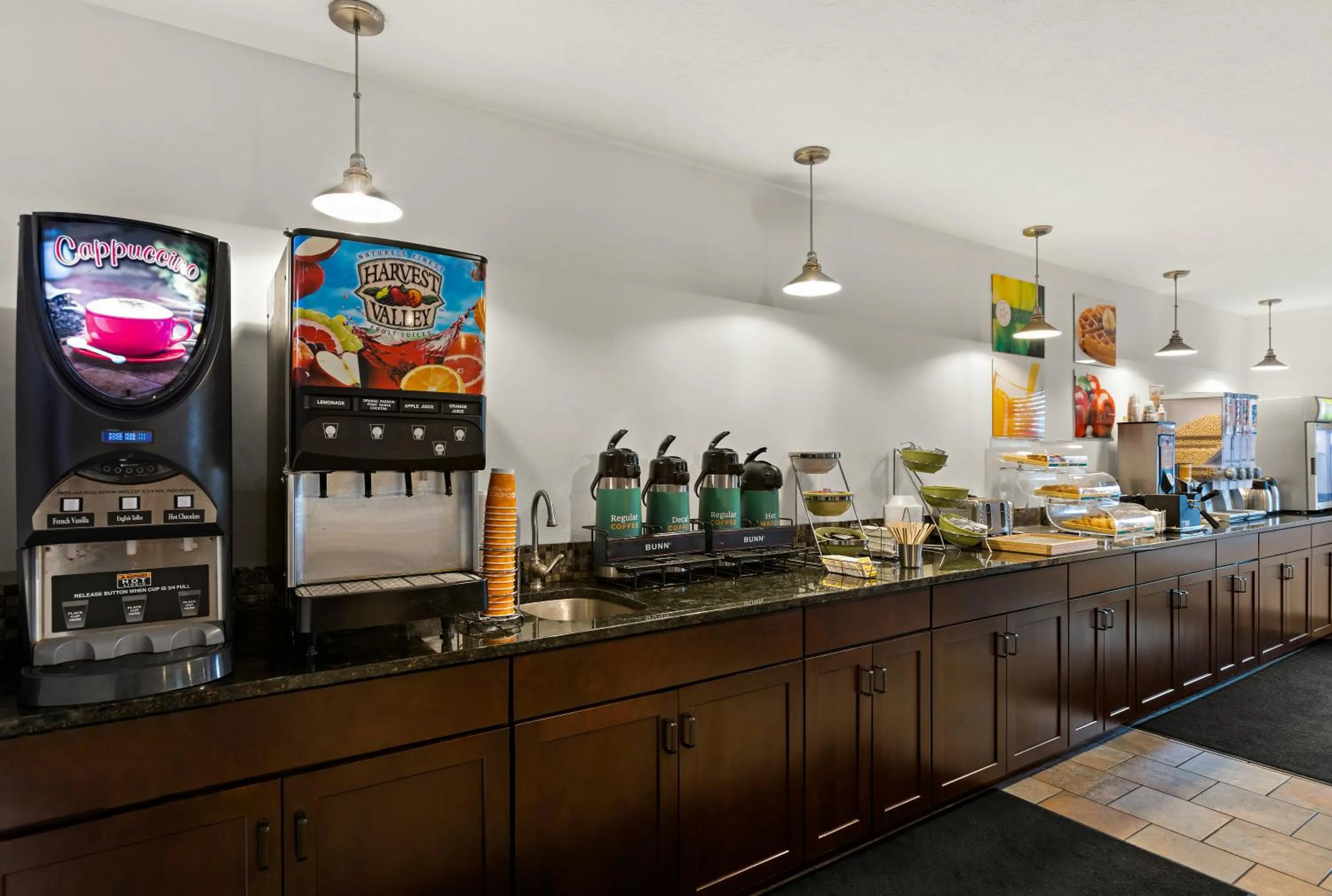 Breakfast in Quality Inn Traverse City