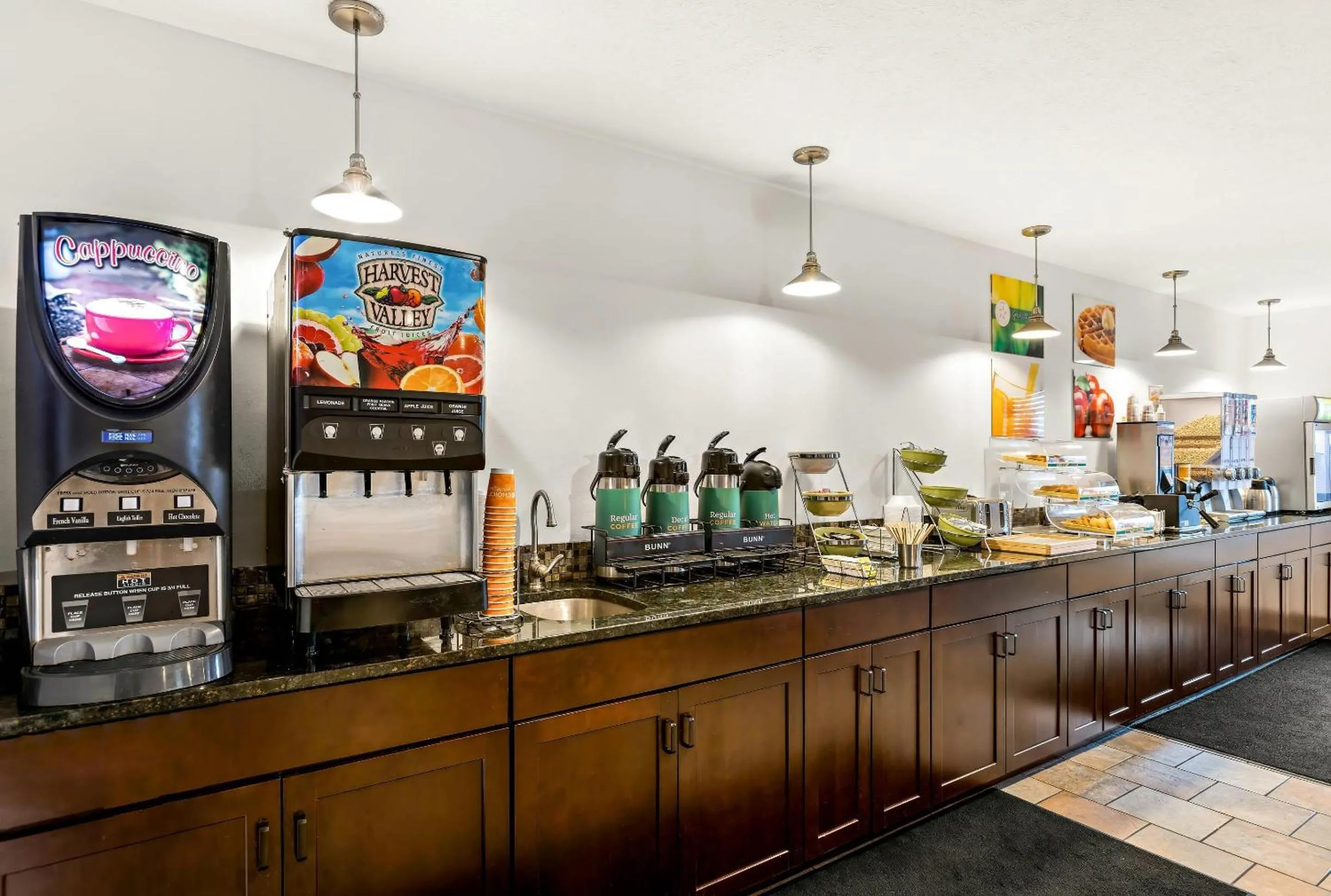 Breakfast in Quality Inn Traverse City