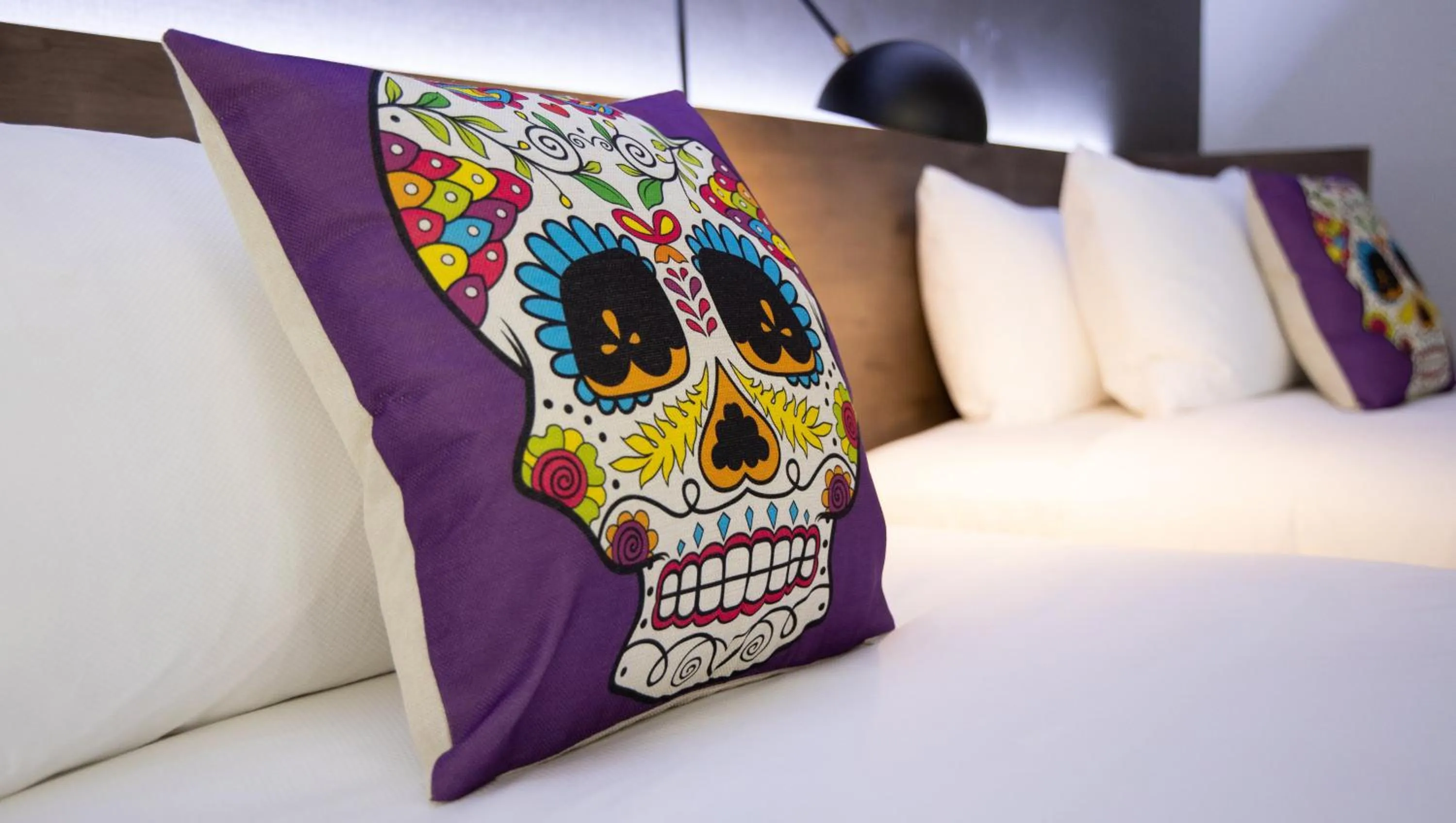 Bedroom, Bed in The Catrina Hotel