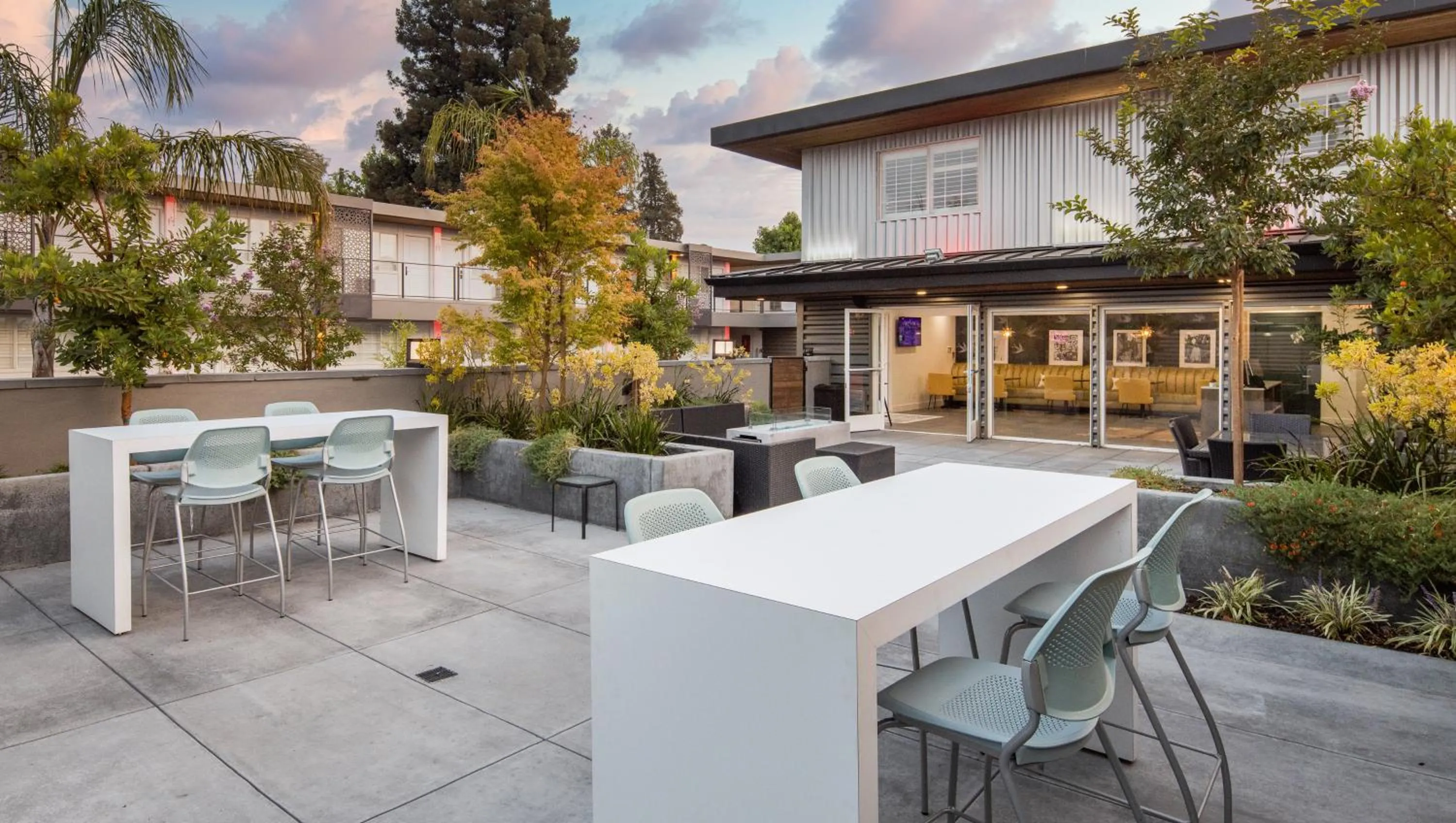 Balcony/Terrace in The Catrina Hotel