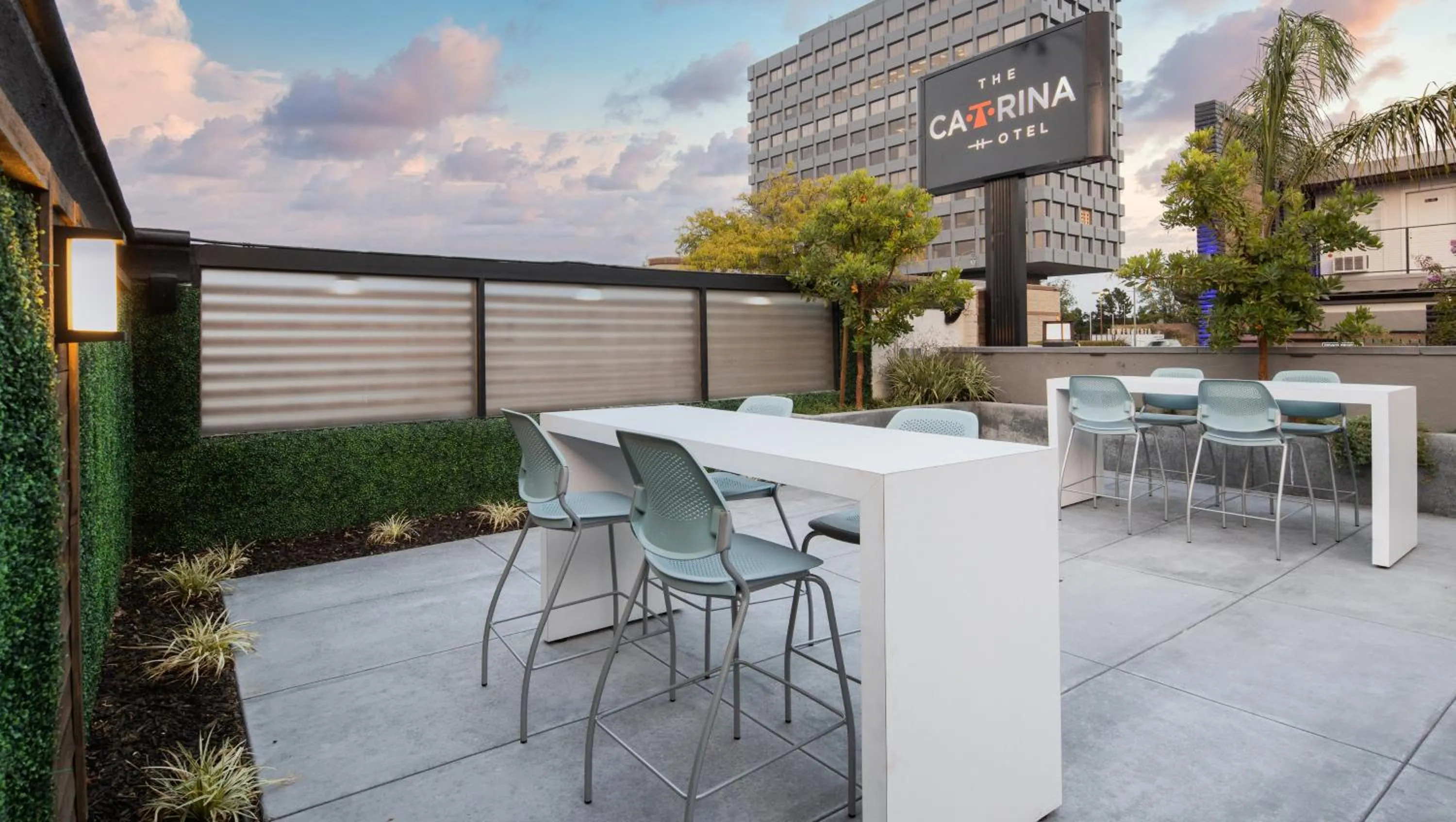 Balcony/Terrace in The Catrina Hotel