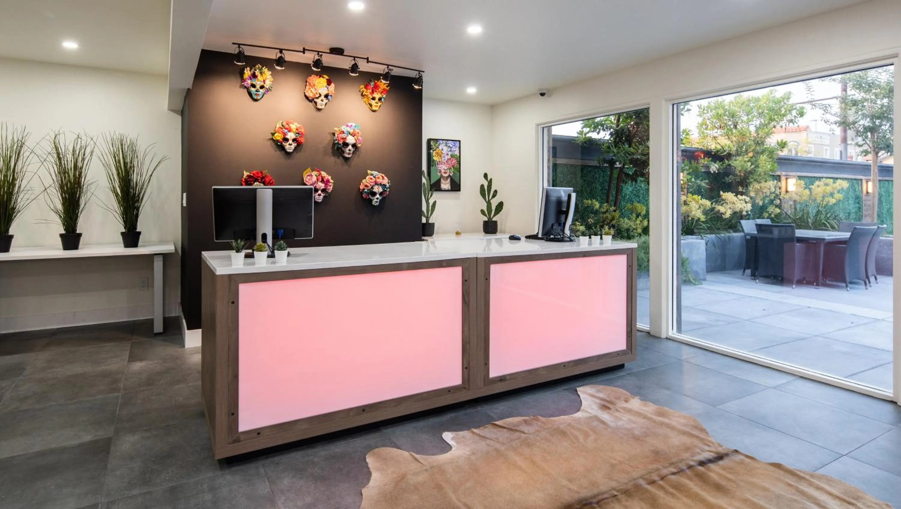 Lobby or reception in The Catrina Hotel