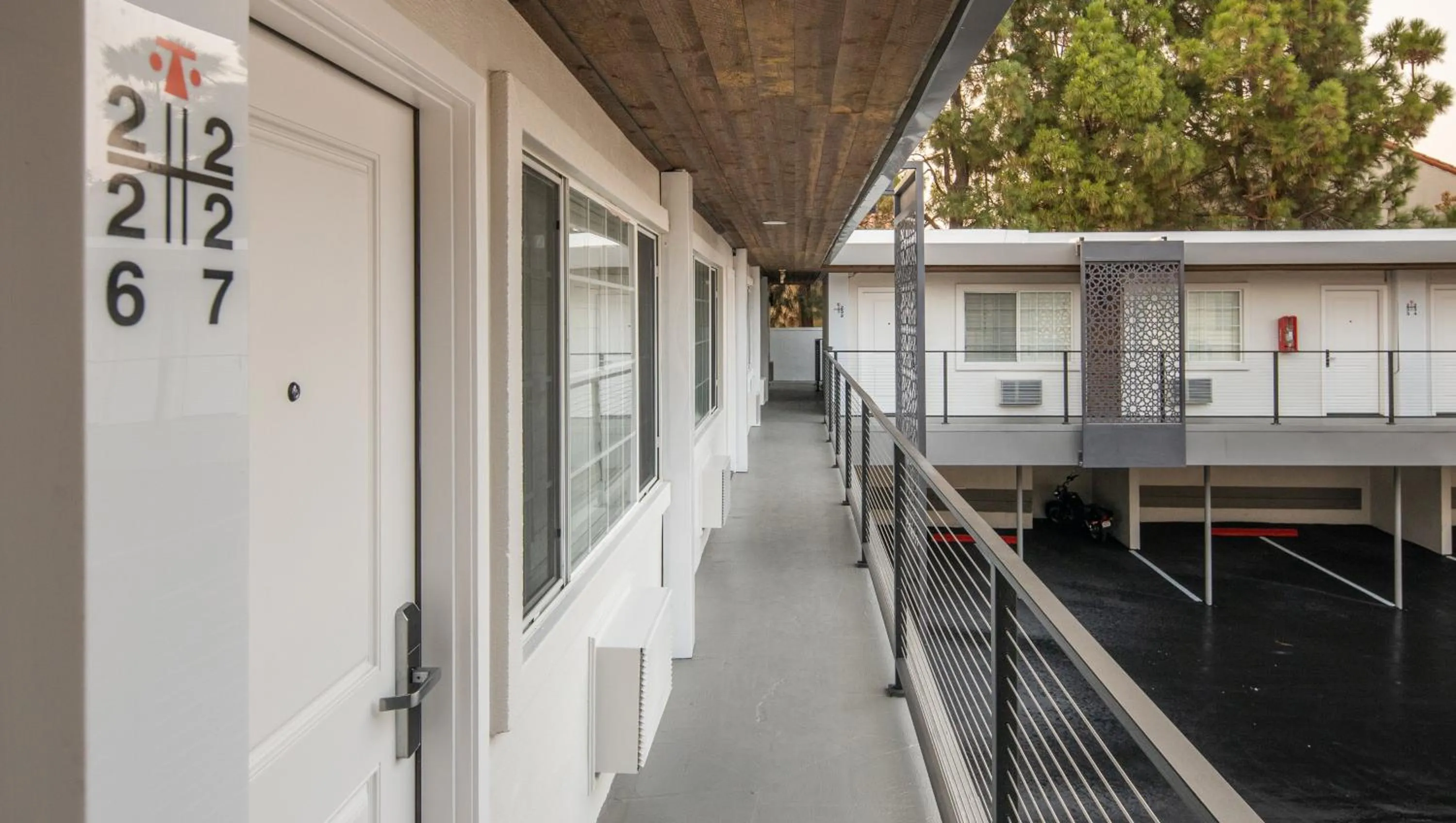 Property building in The Catrina Hotel