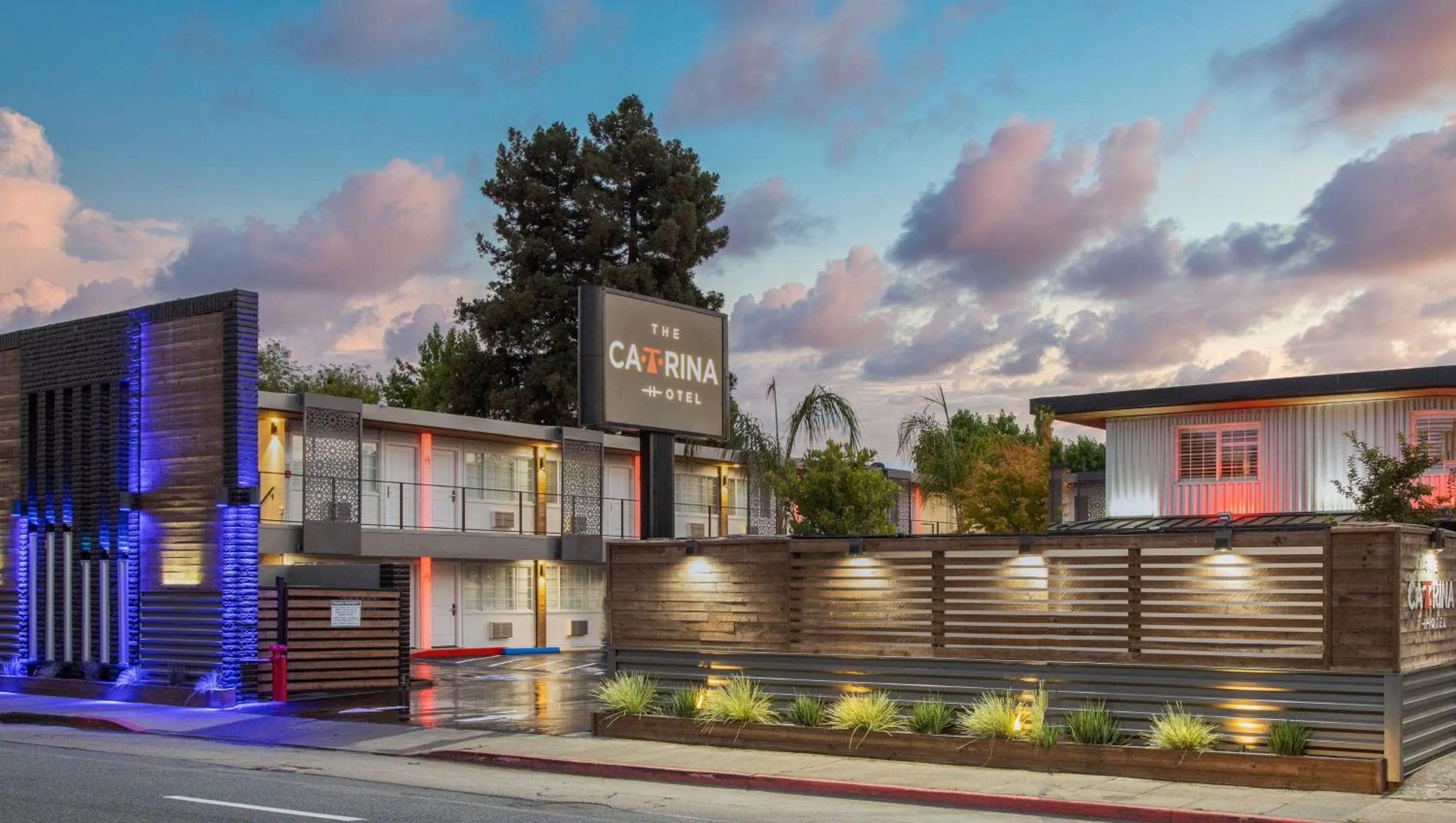 Property building in The Catrina Hotel