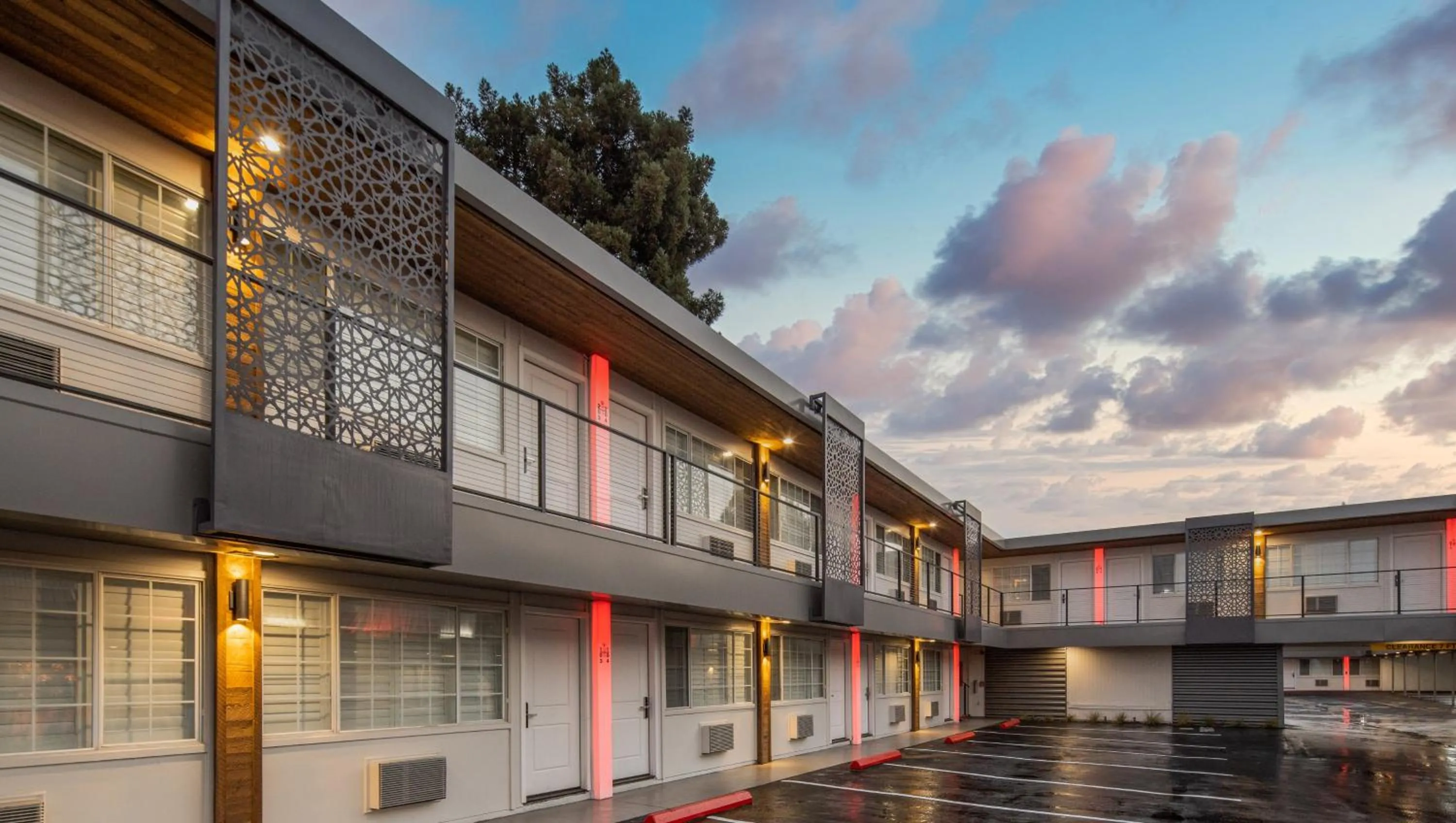 Property building in The Catrina Hotel
