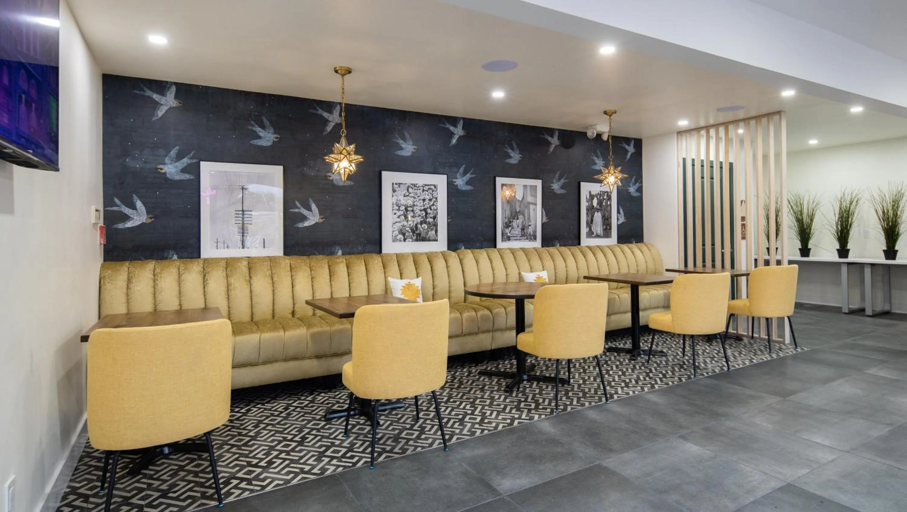 Lobby or reception in The Catrina Hotel