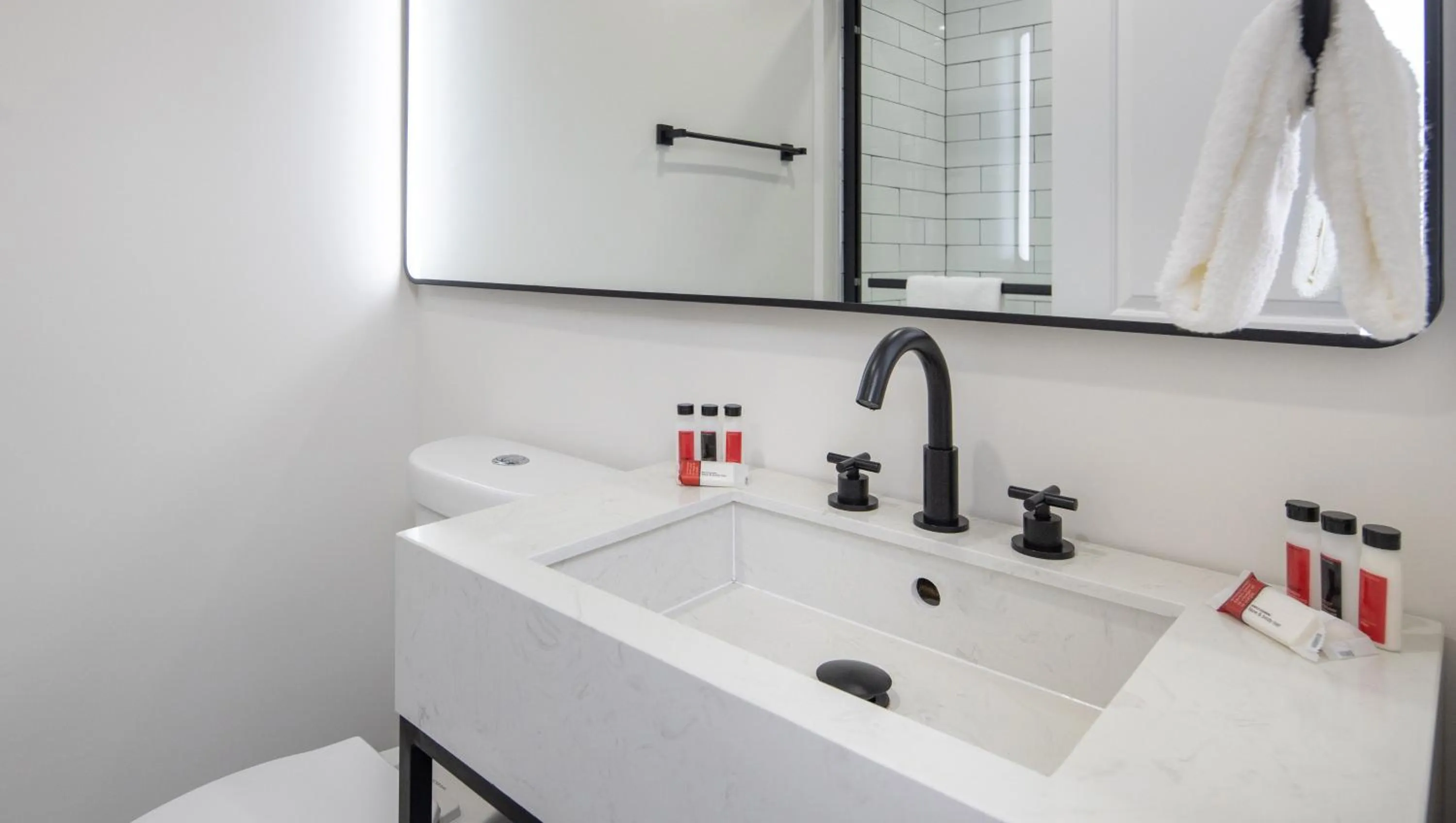 Bathroom in The Catrina Hotel