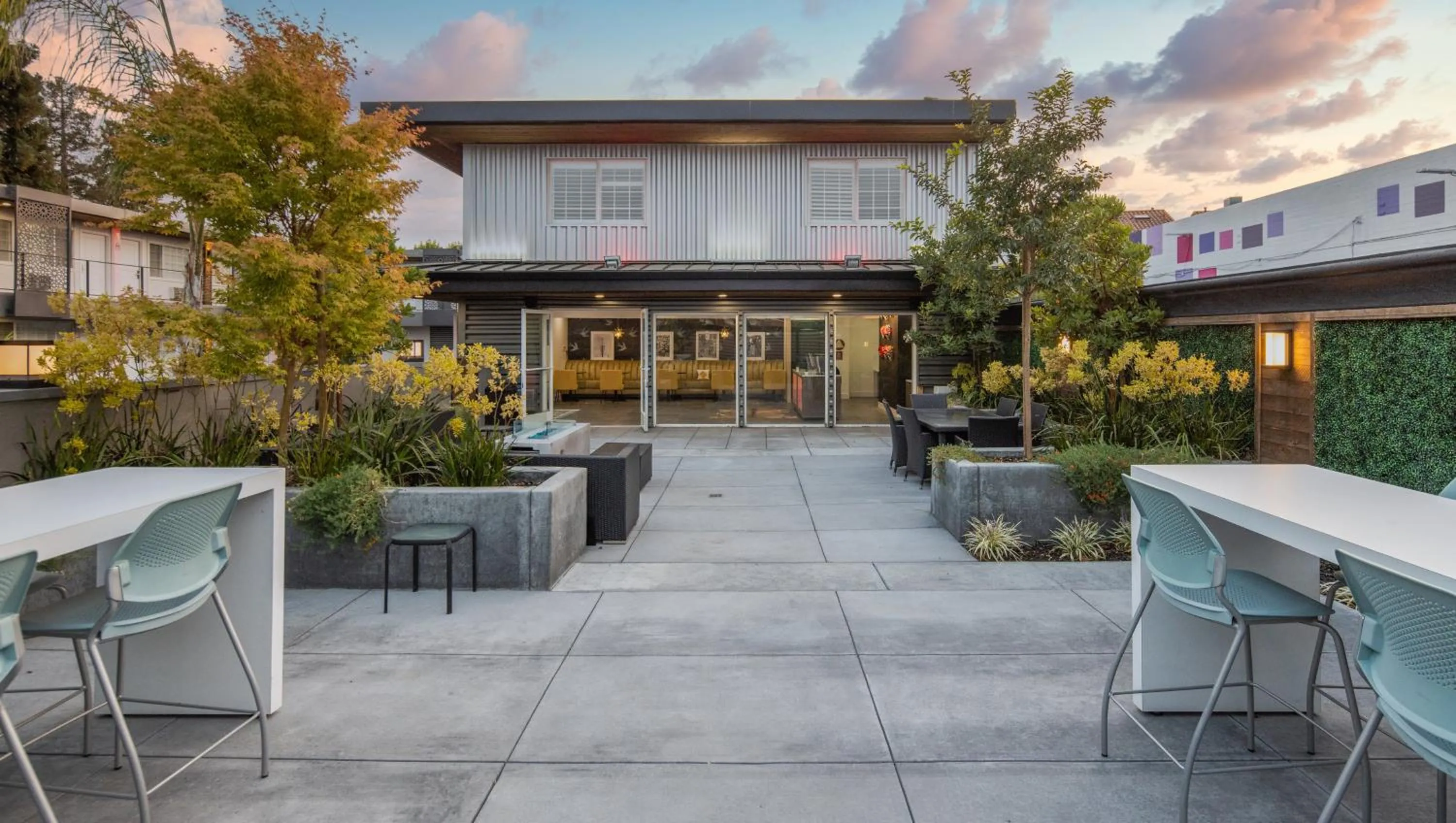 Property building in The Catrina Hotel