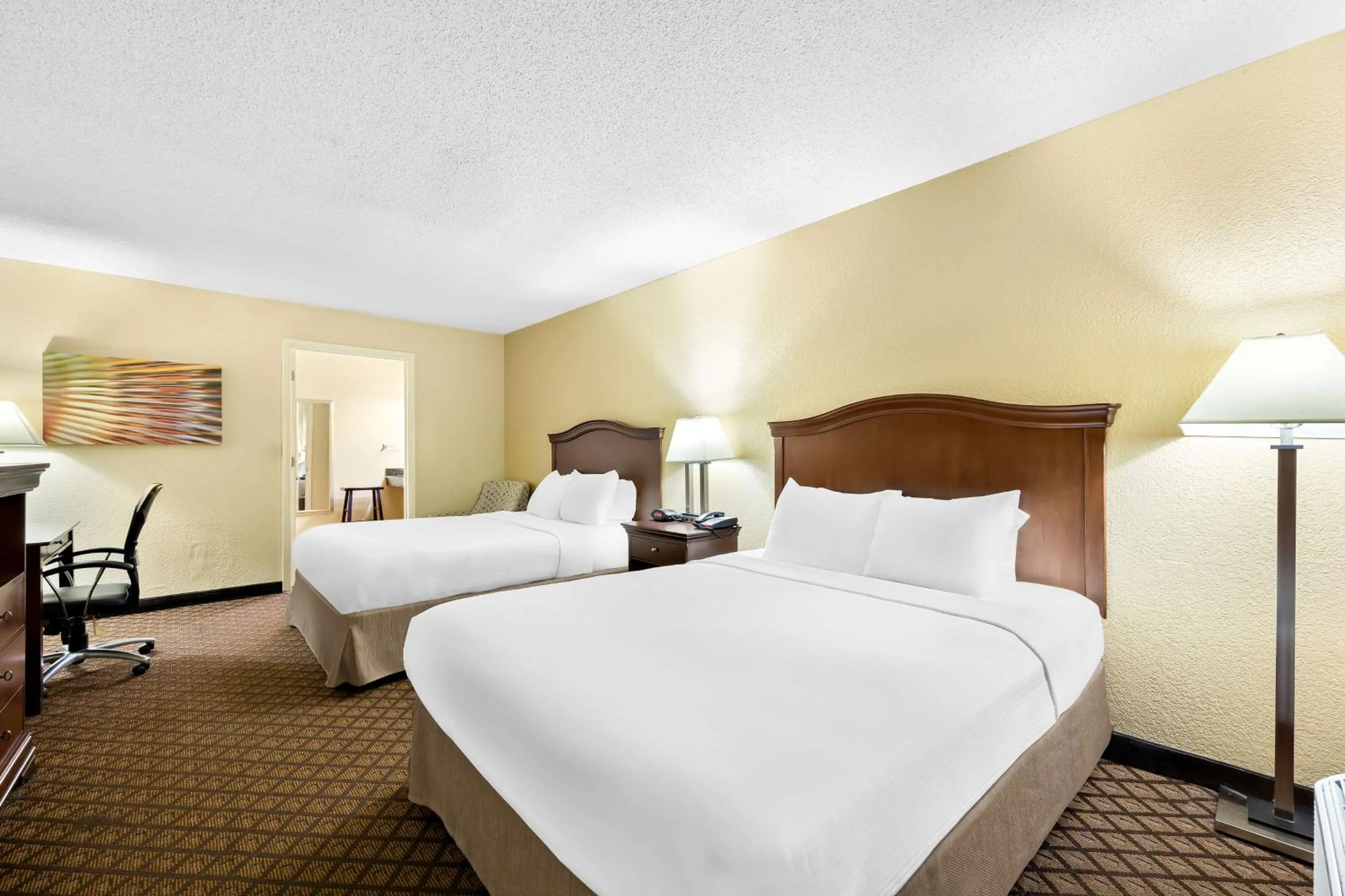 Bedroom, Bed in Best Western Coach House