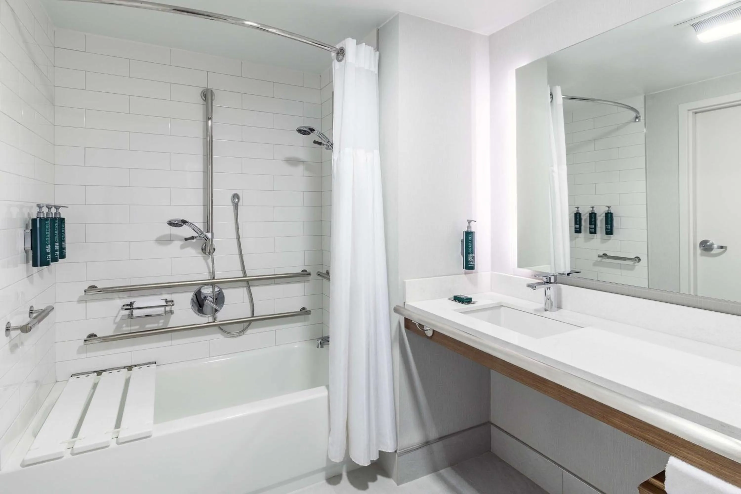 Bathroom in DoubleTree by Hilton Boston/Westborough