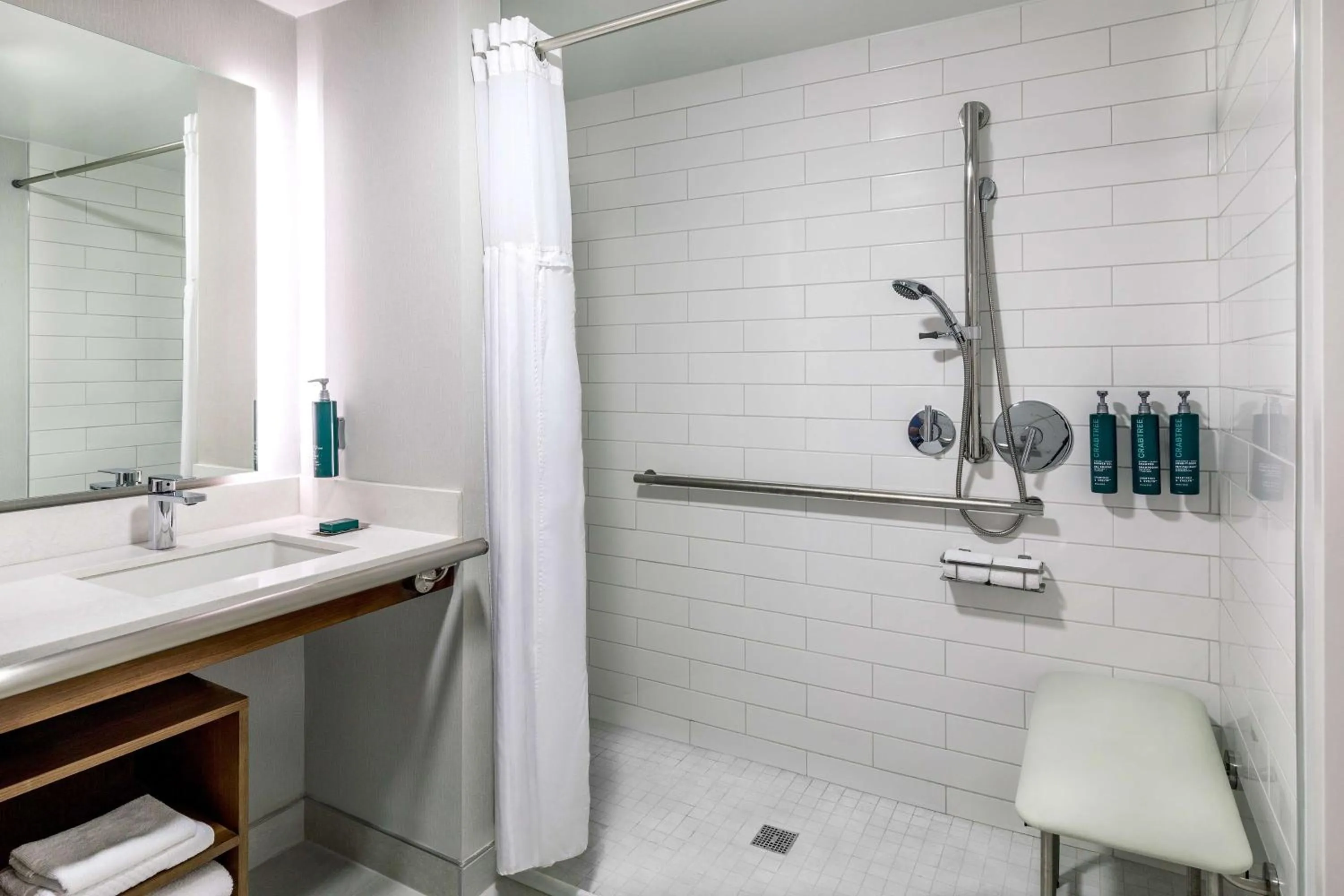 Bathroom in DoubleTree by Hilton Boston/Westborough