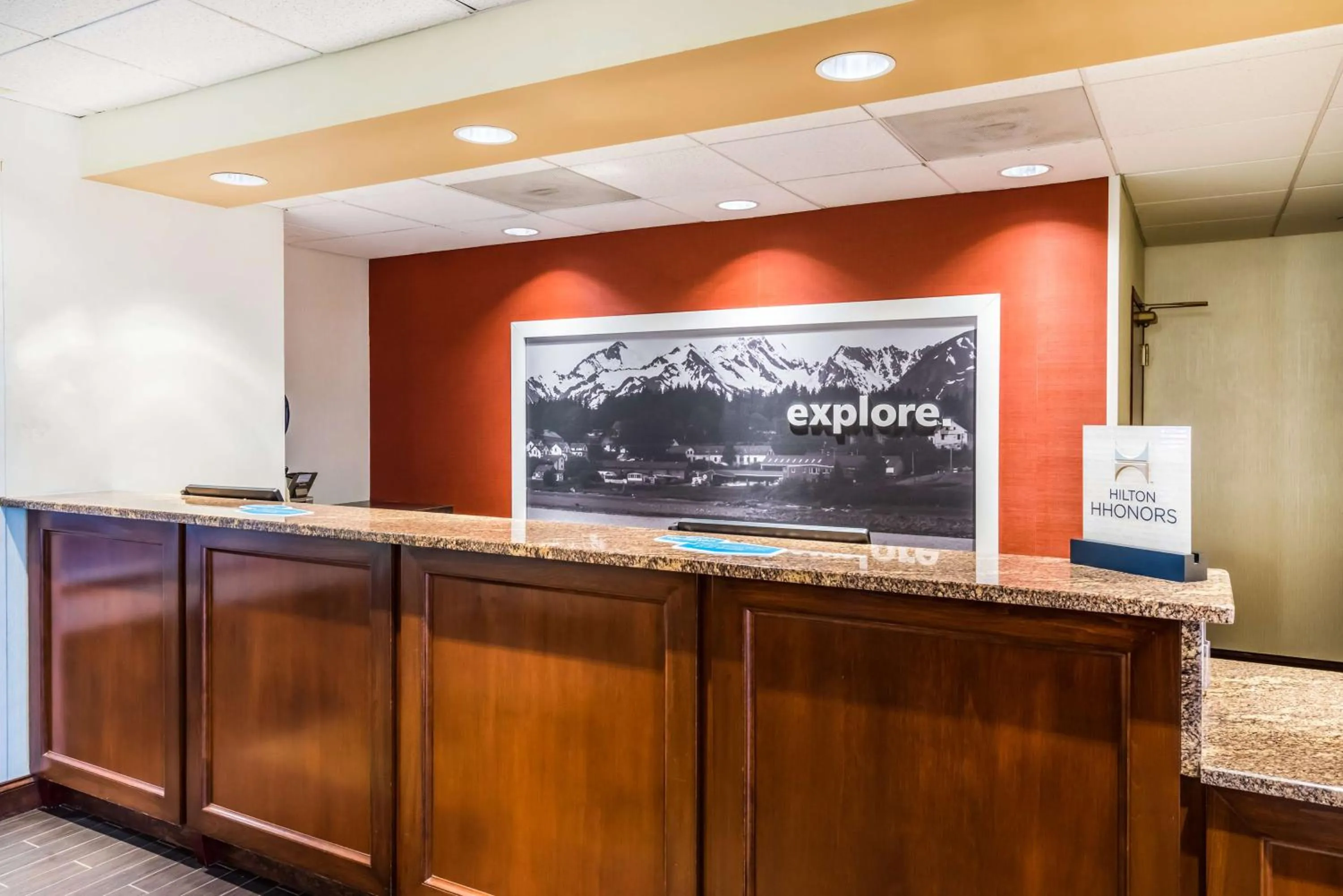 Lobby or reception in Hampton Inn Clifton Park