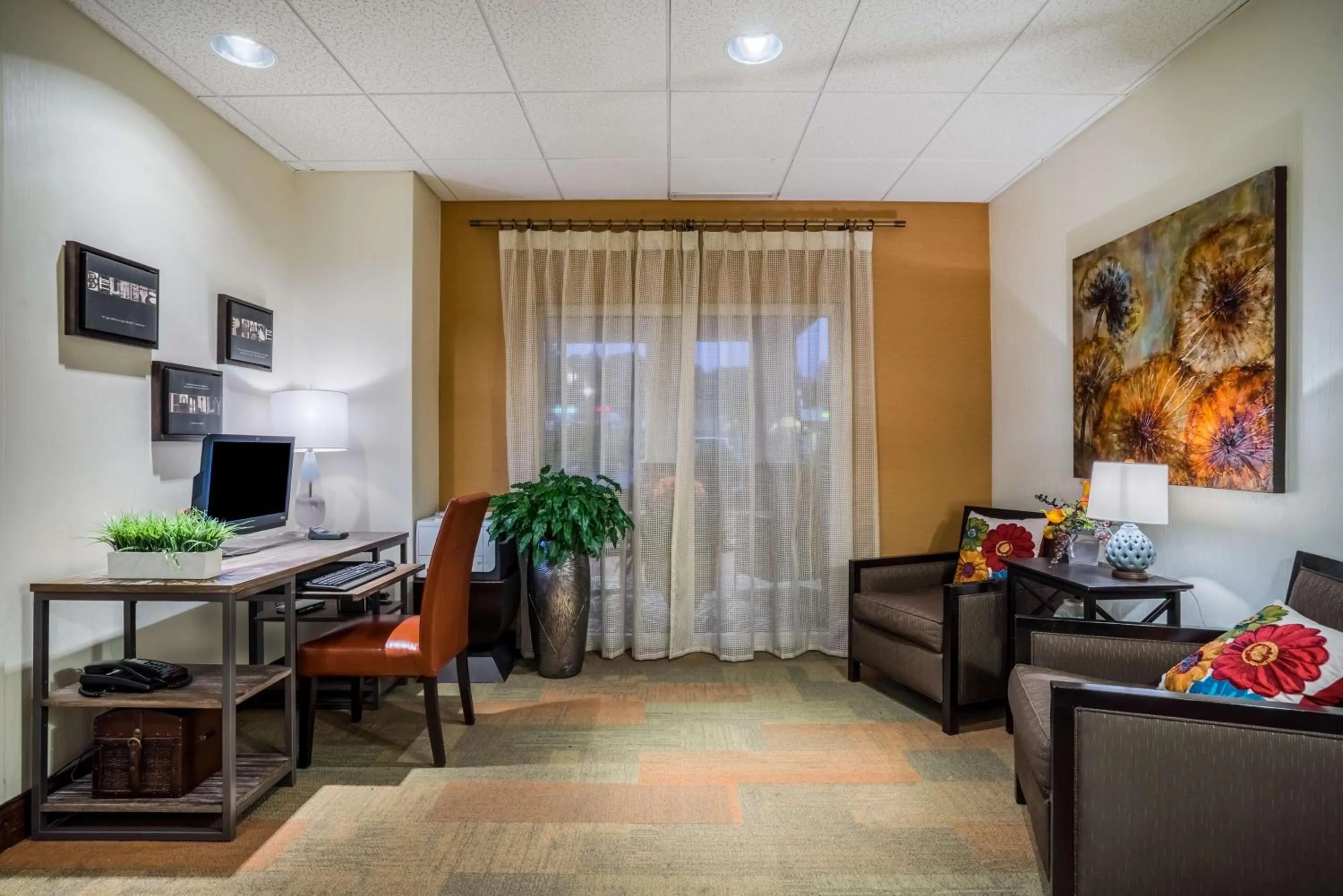 Business facilities in Hampton Inn Clifton Park