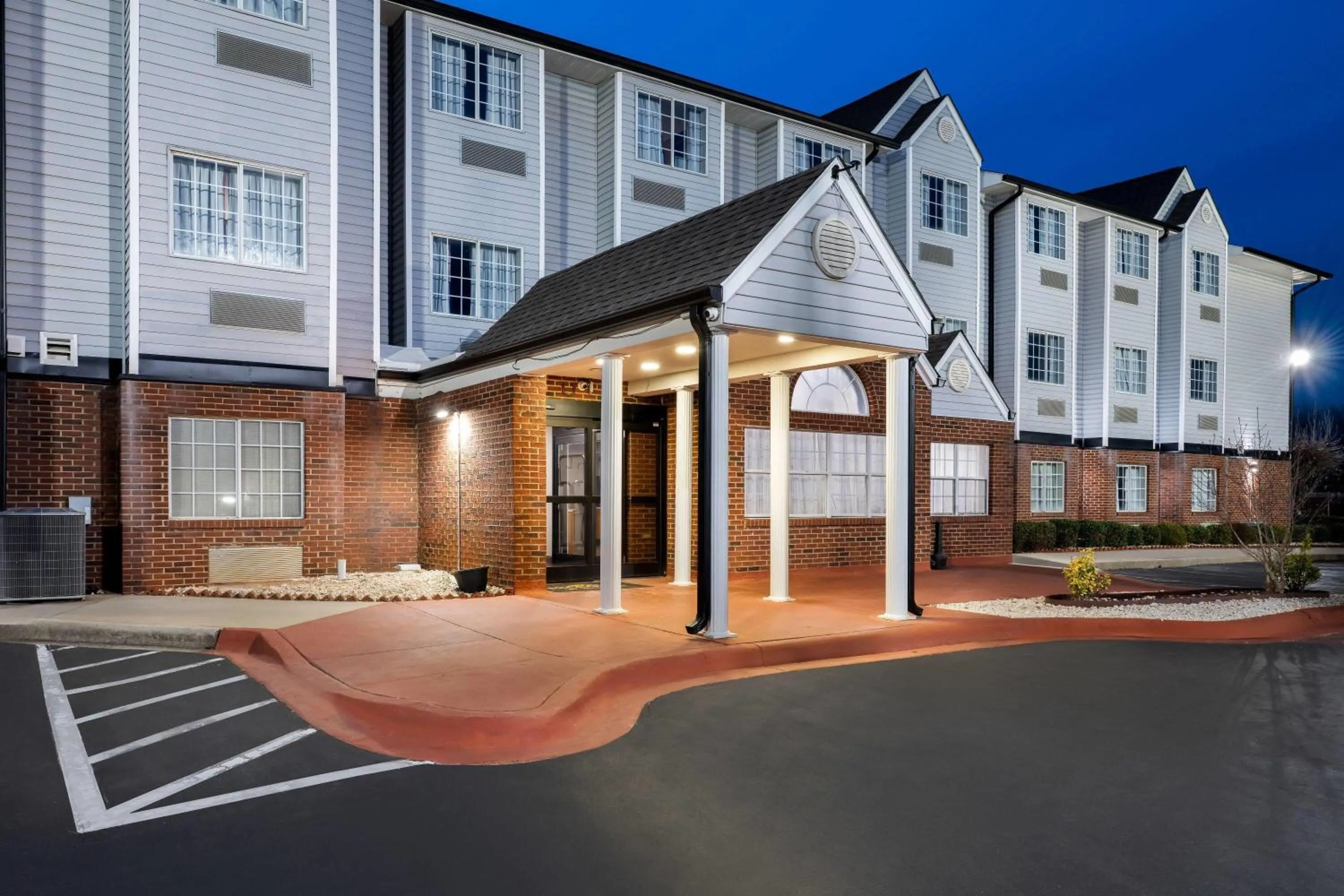 Property building in Microtel Inn & Suites by Wyndham Statesville