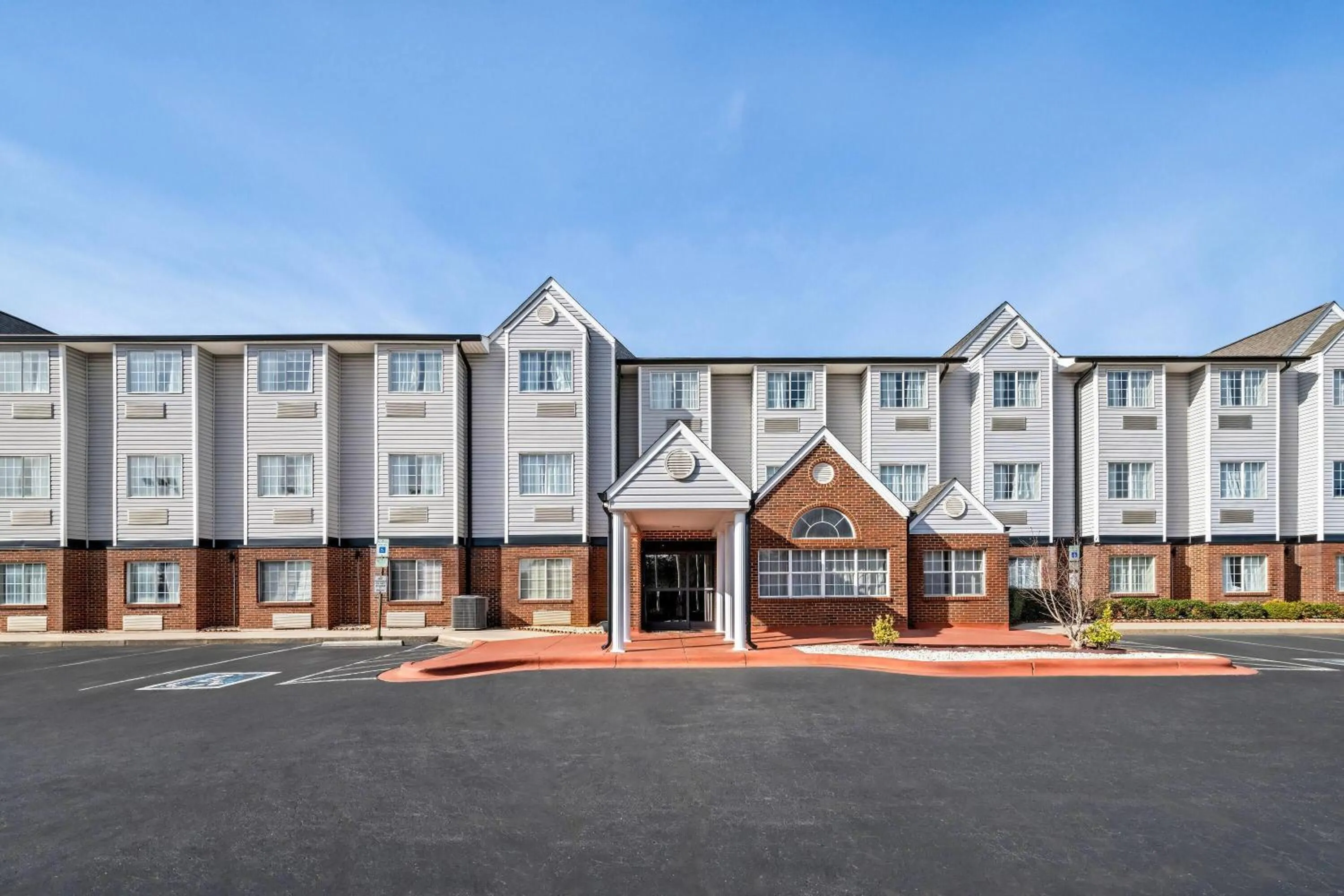 Property building in Microtel Inn & Suites by Wyndham Statesville