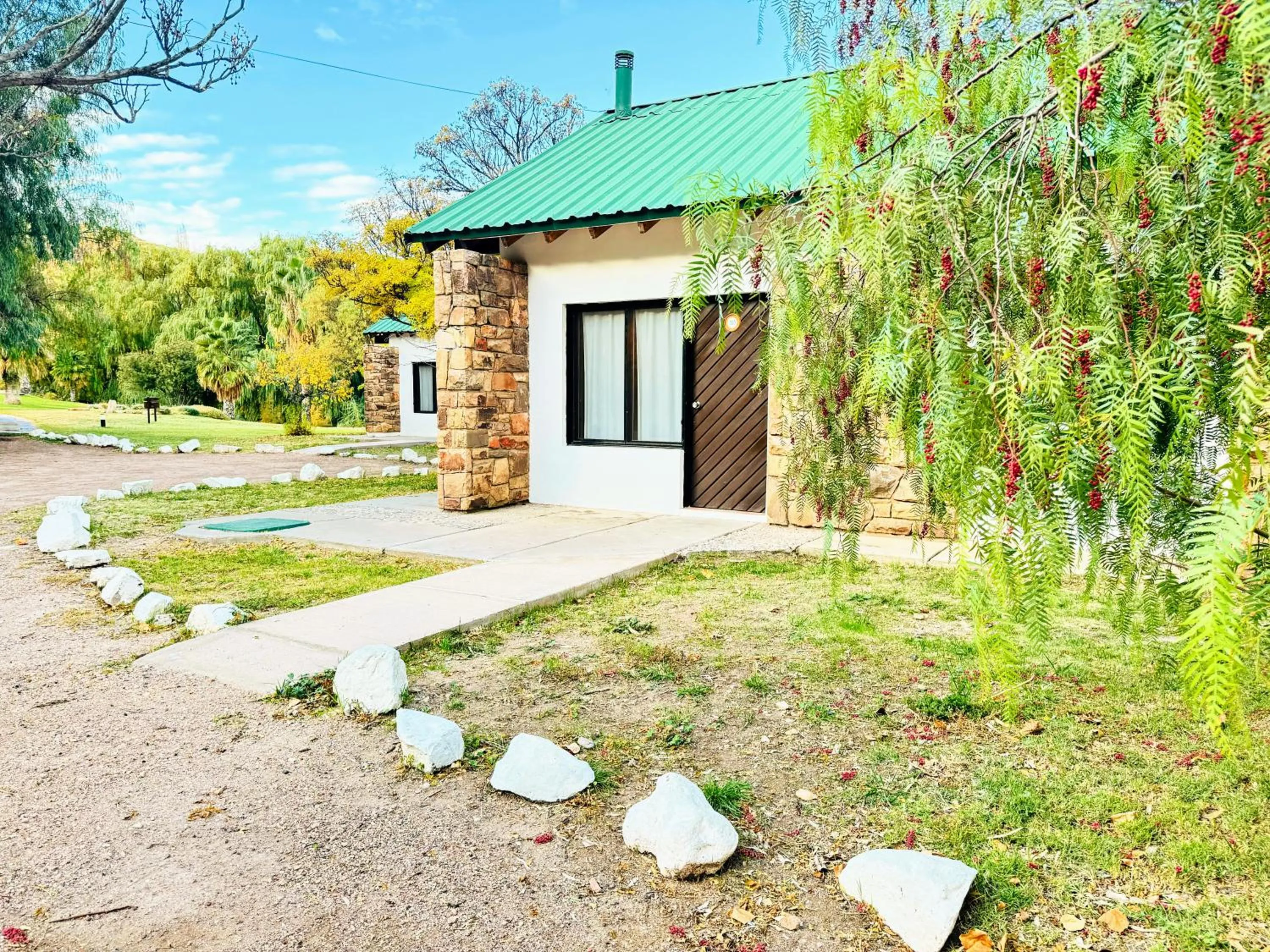 Property building in Hotel Valle Grande