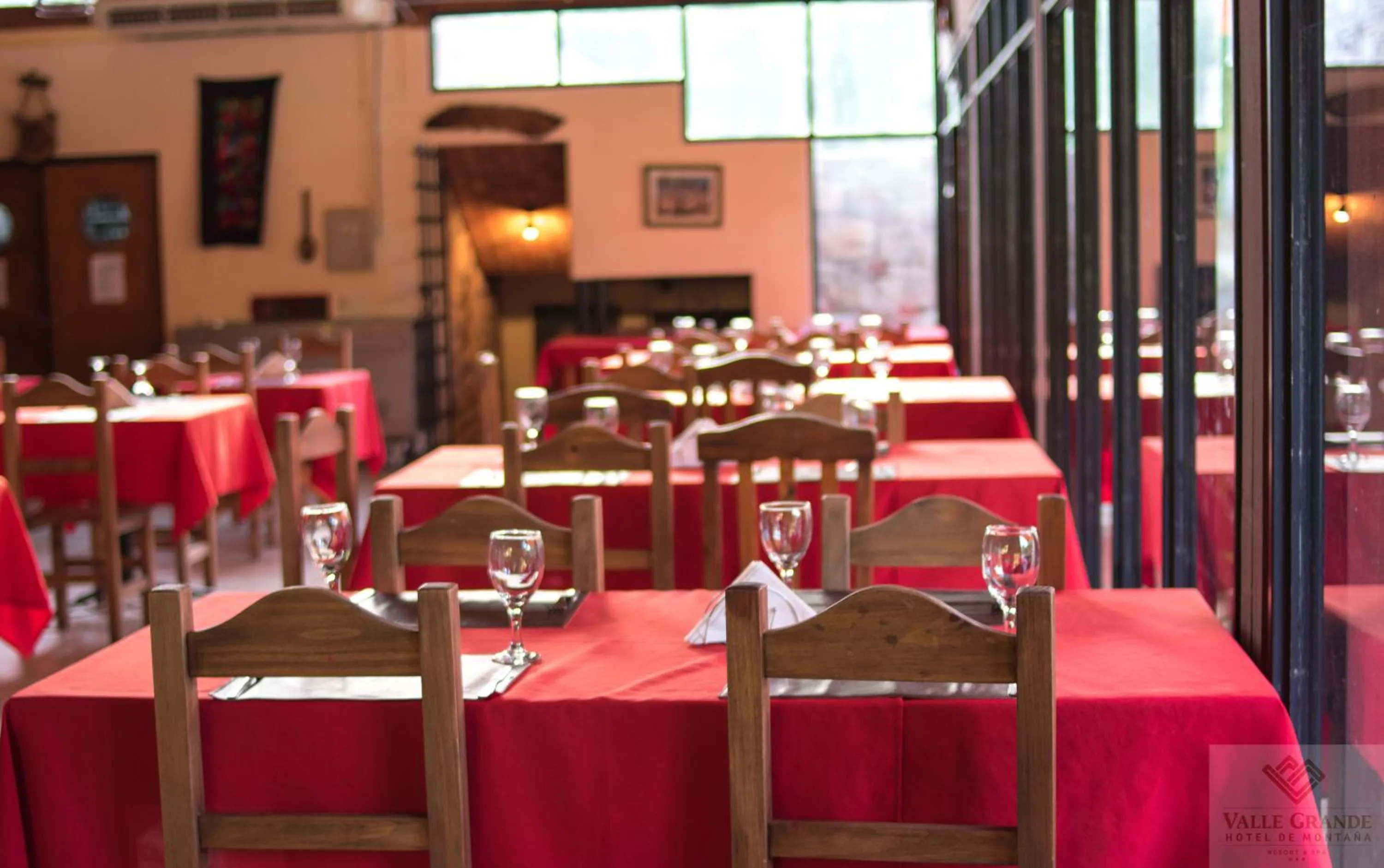 Restaurant/places to eat in Hotel Valle Grande