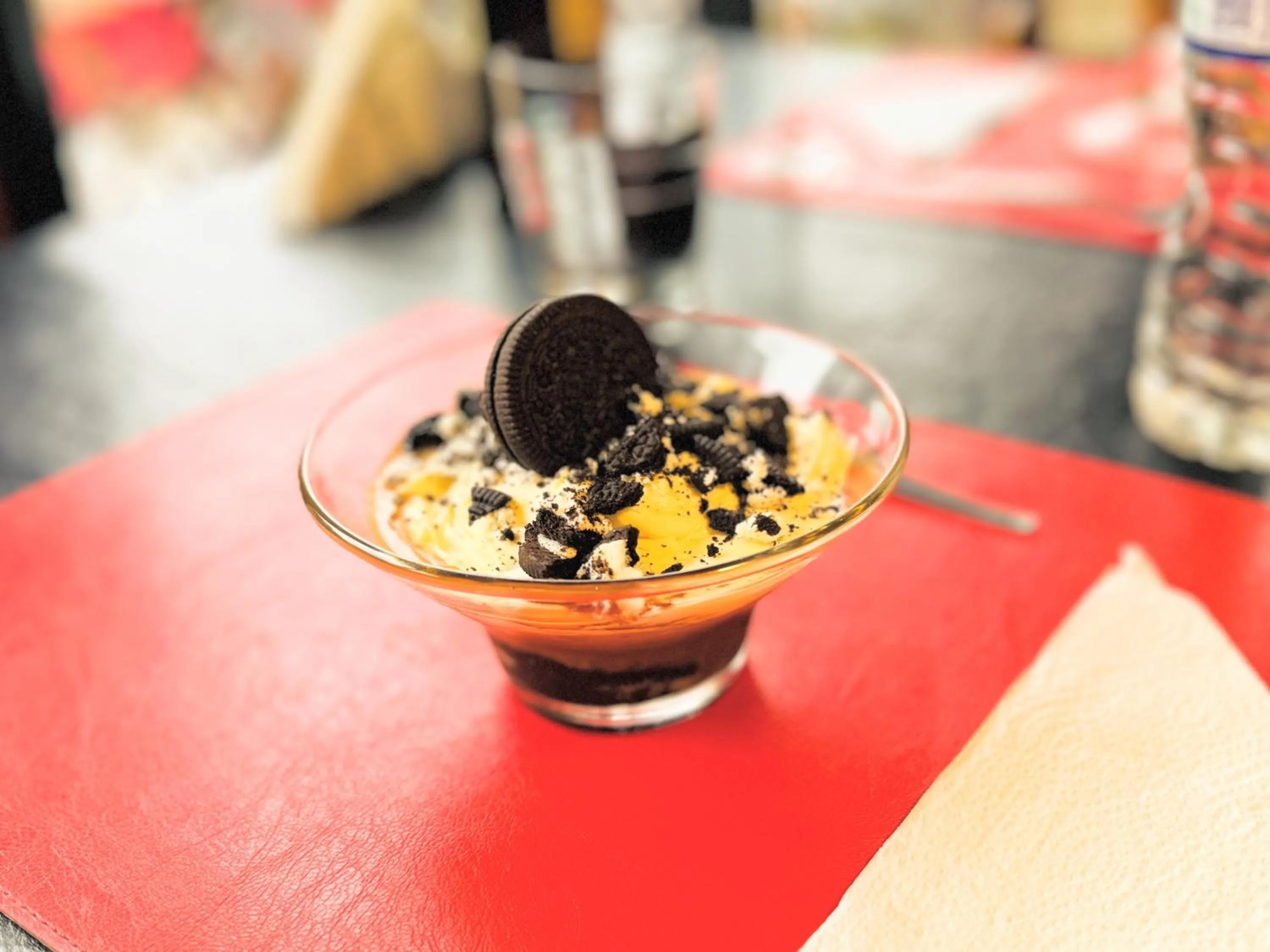 Restaurant/places to eat in Hotel Valle Grande