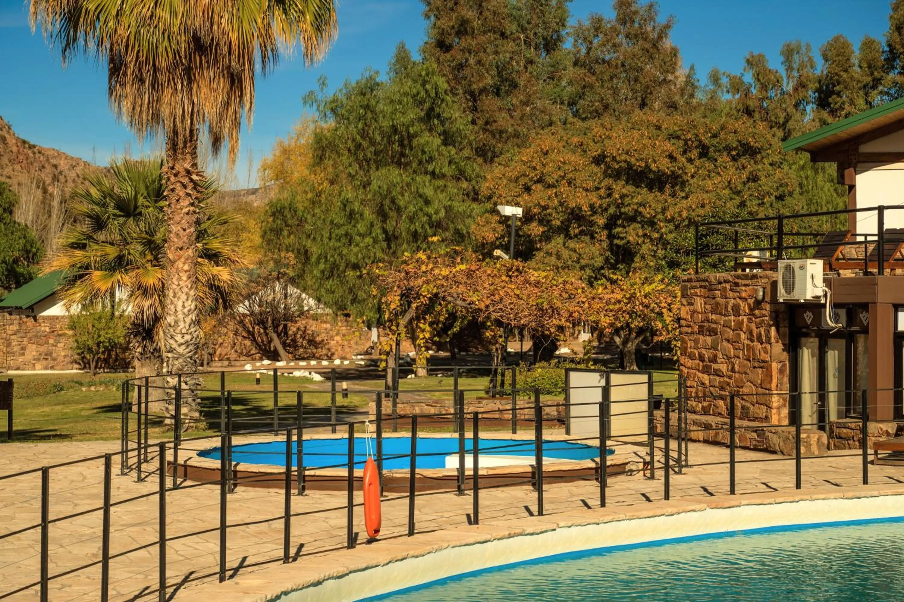 Property building in Hotel Valle Grande