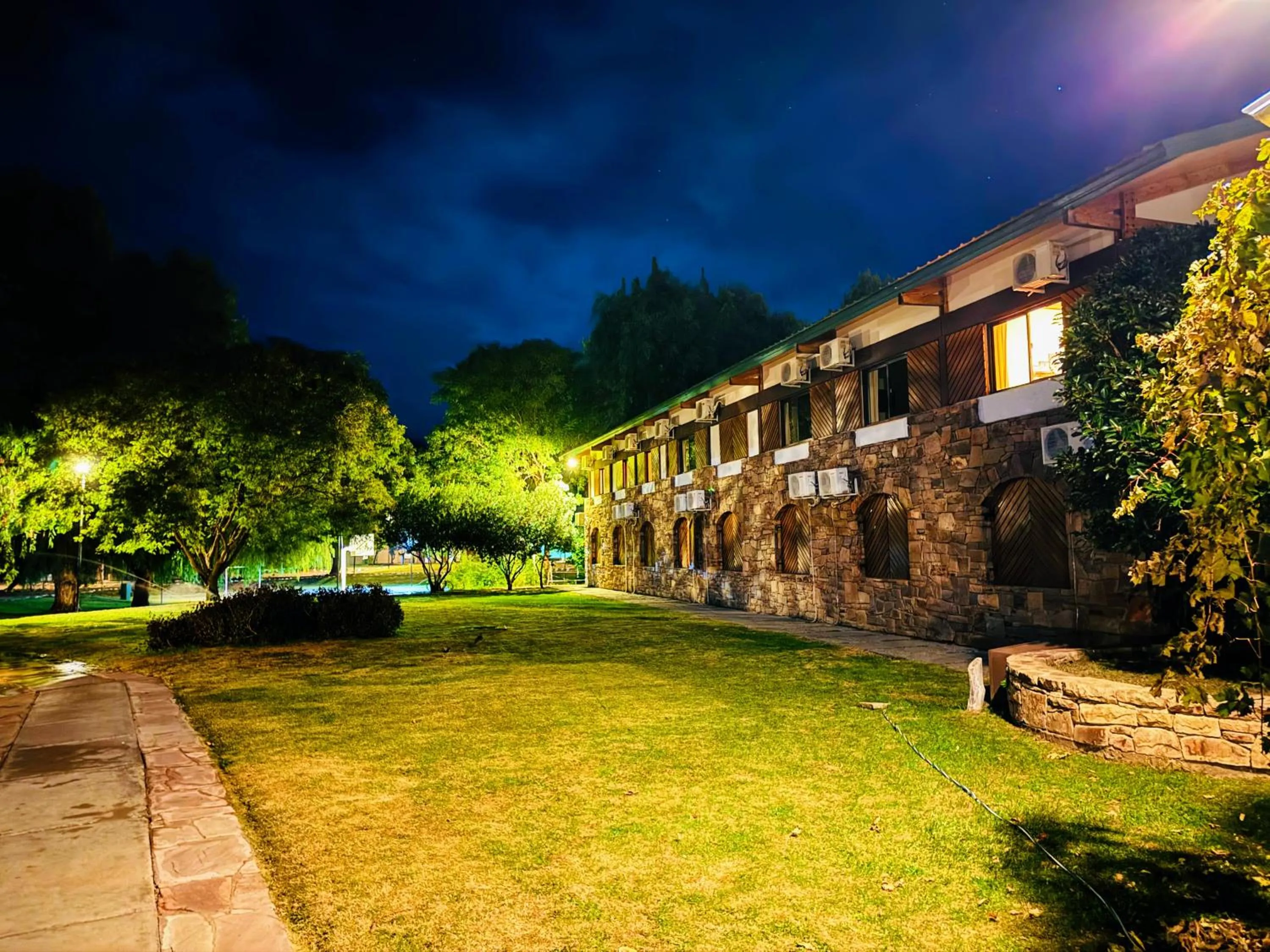 Property building in Hotel Valle Grande