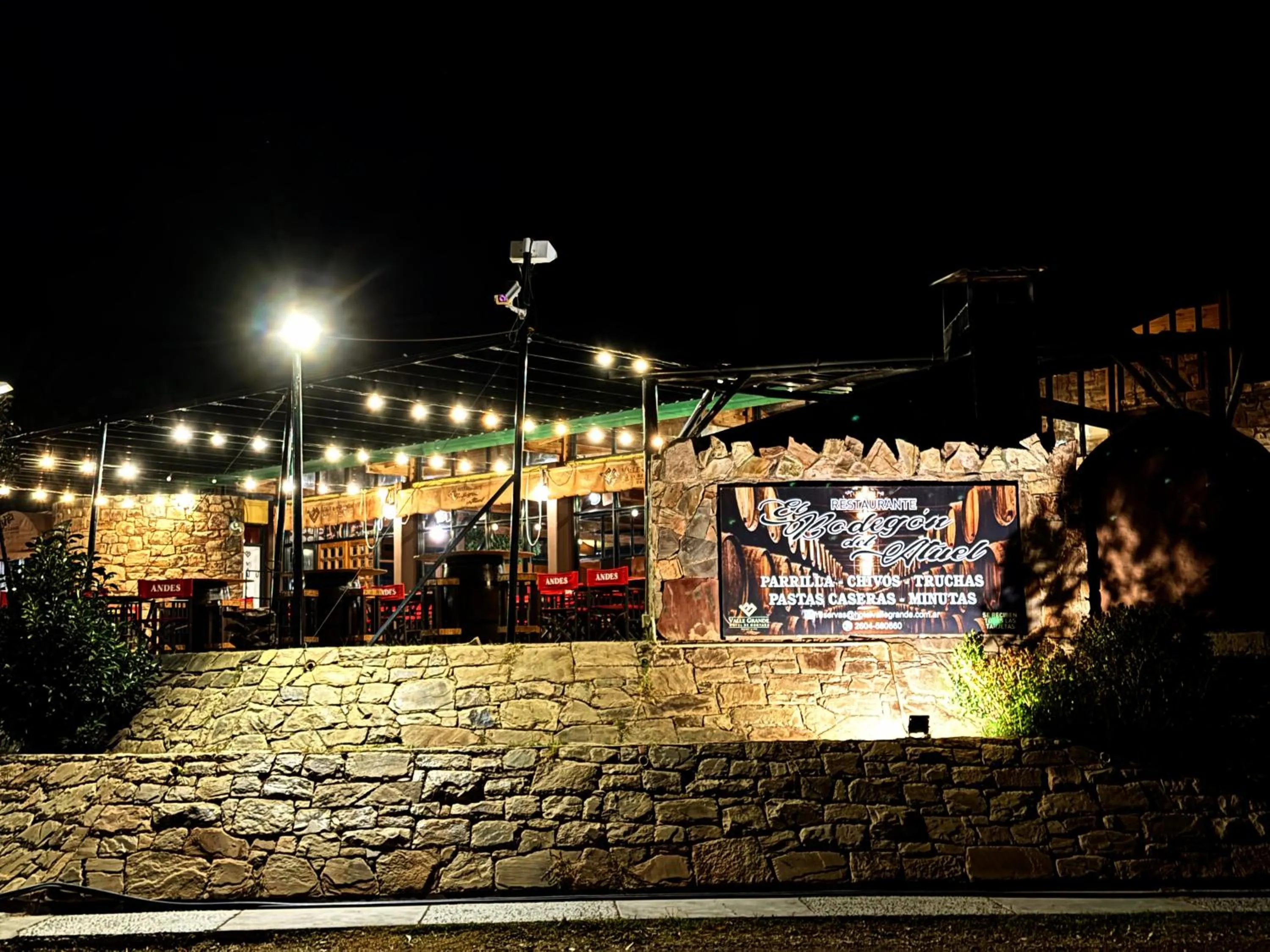 Property building in Hotel Valle Grande