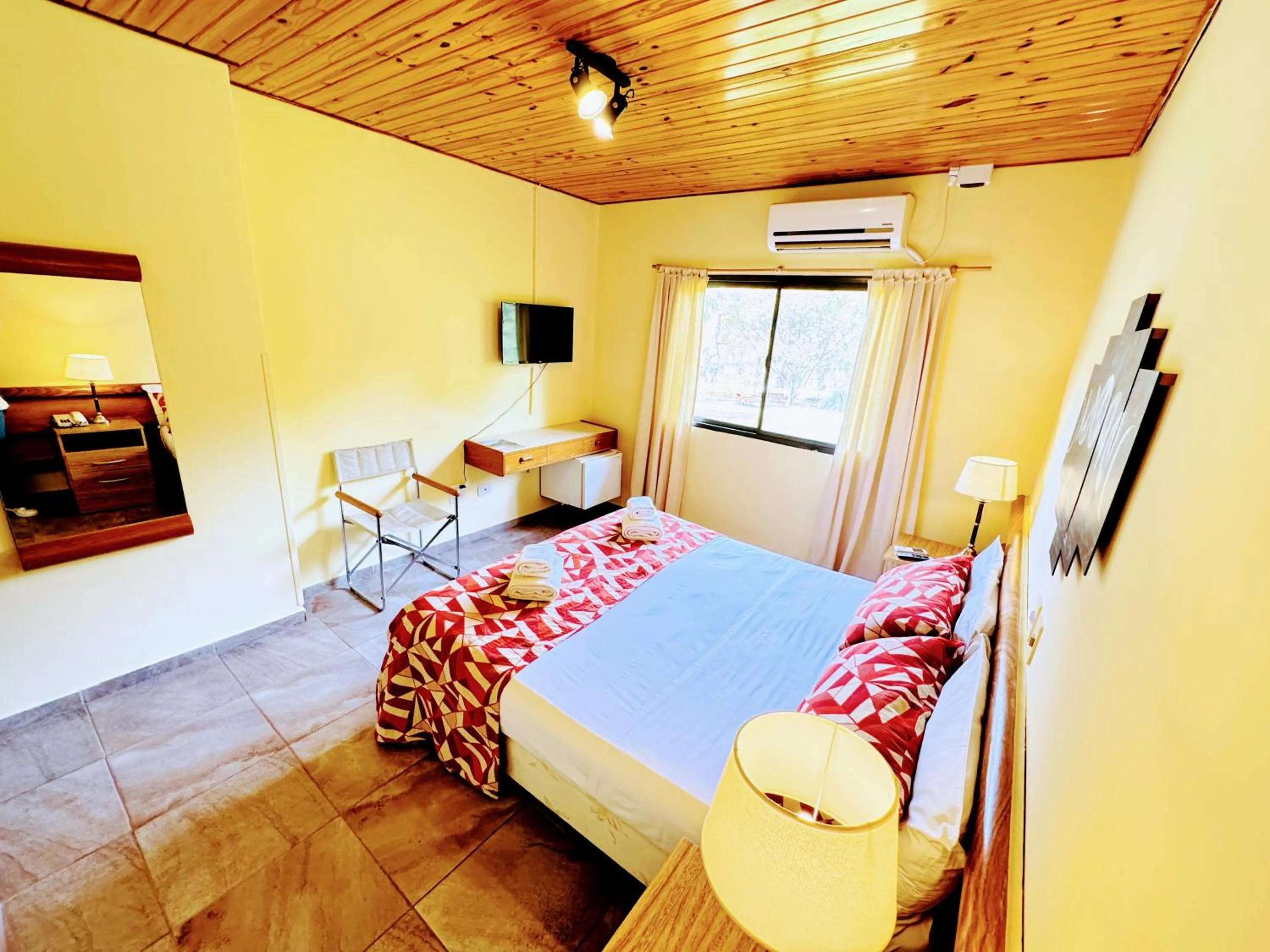 Bed in Hotel Valle Grande