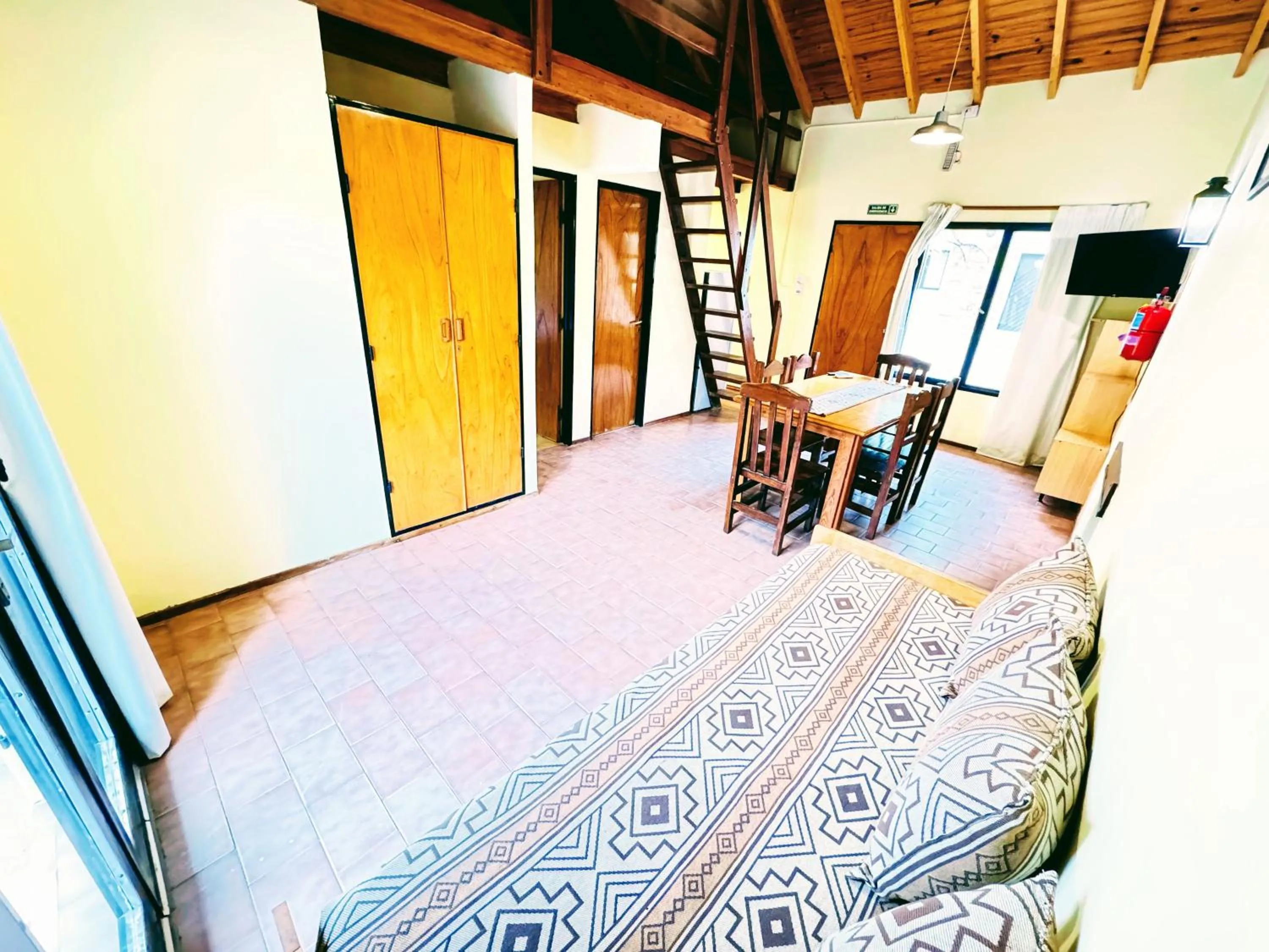 Bed in Hotel Valle Grande