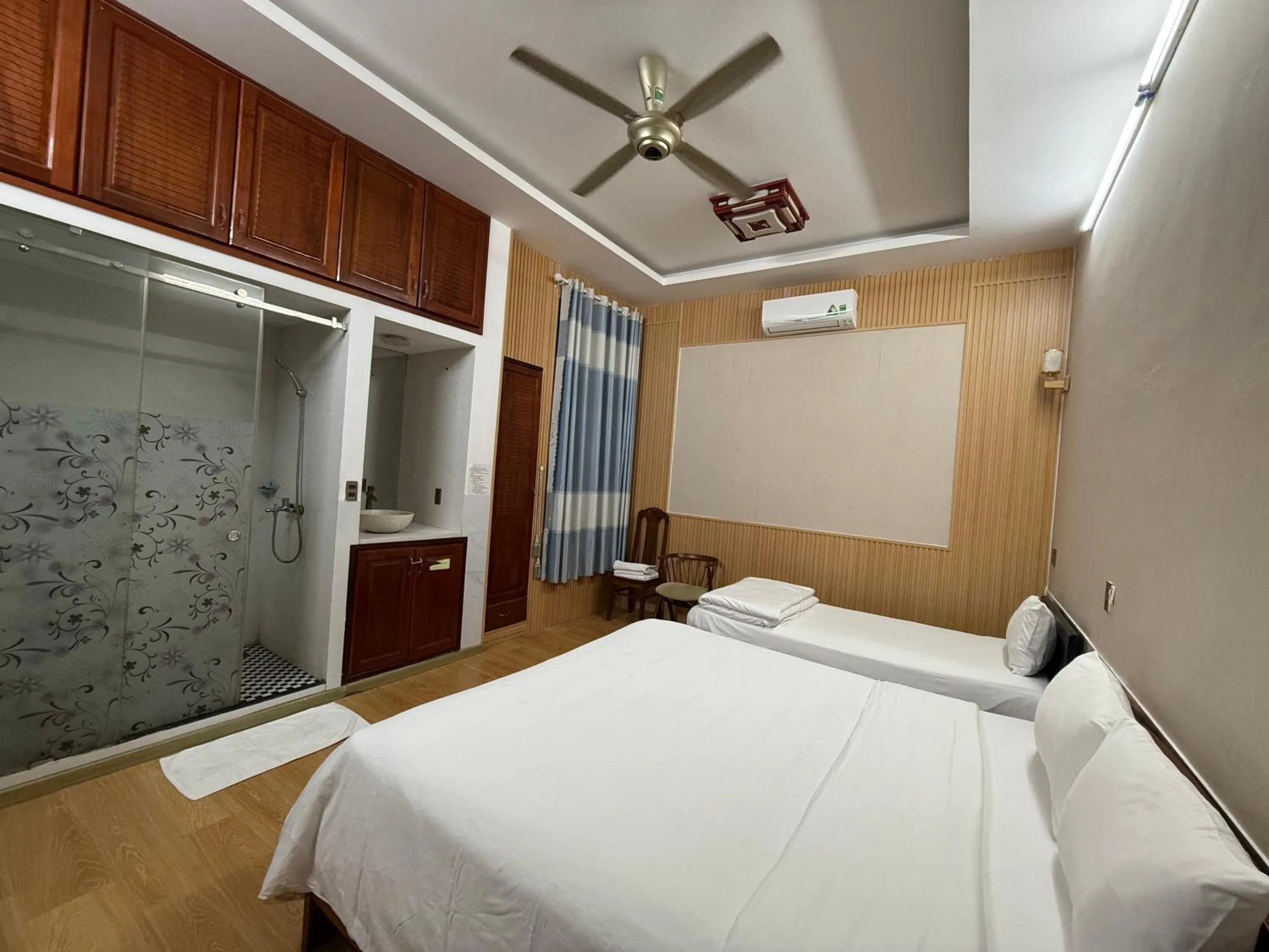 Bed in Anh Family Homestay