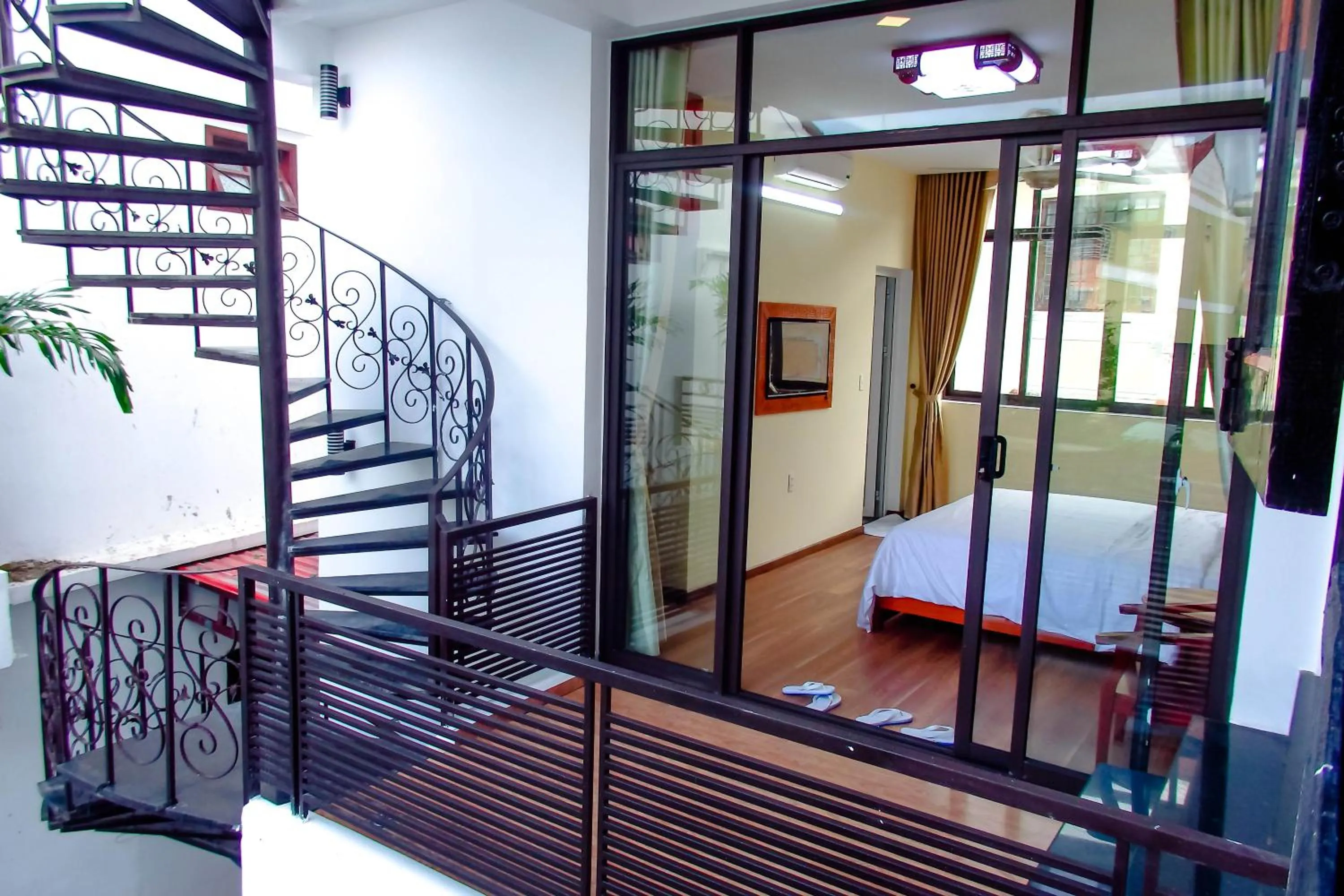 Bed in Anh Family Homestay