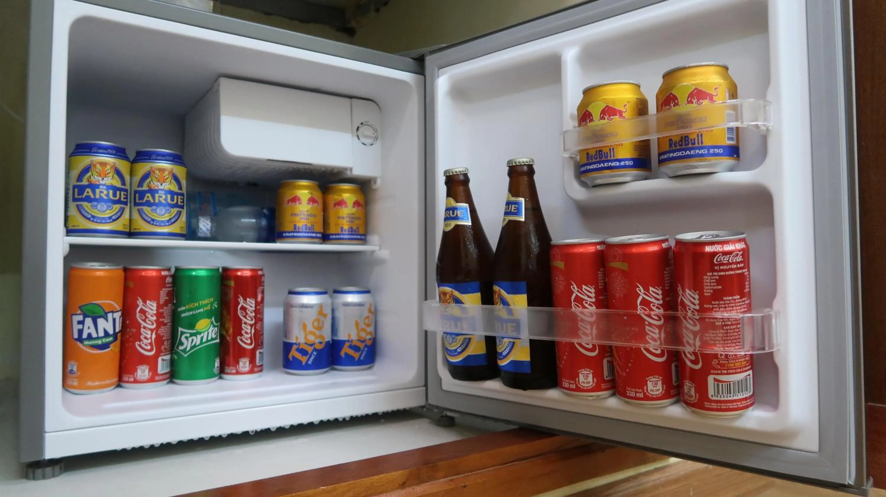 Food and drinks in Anh Family Homestay