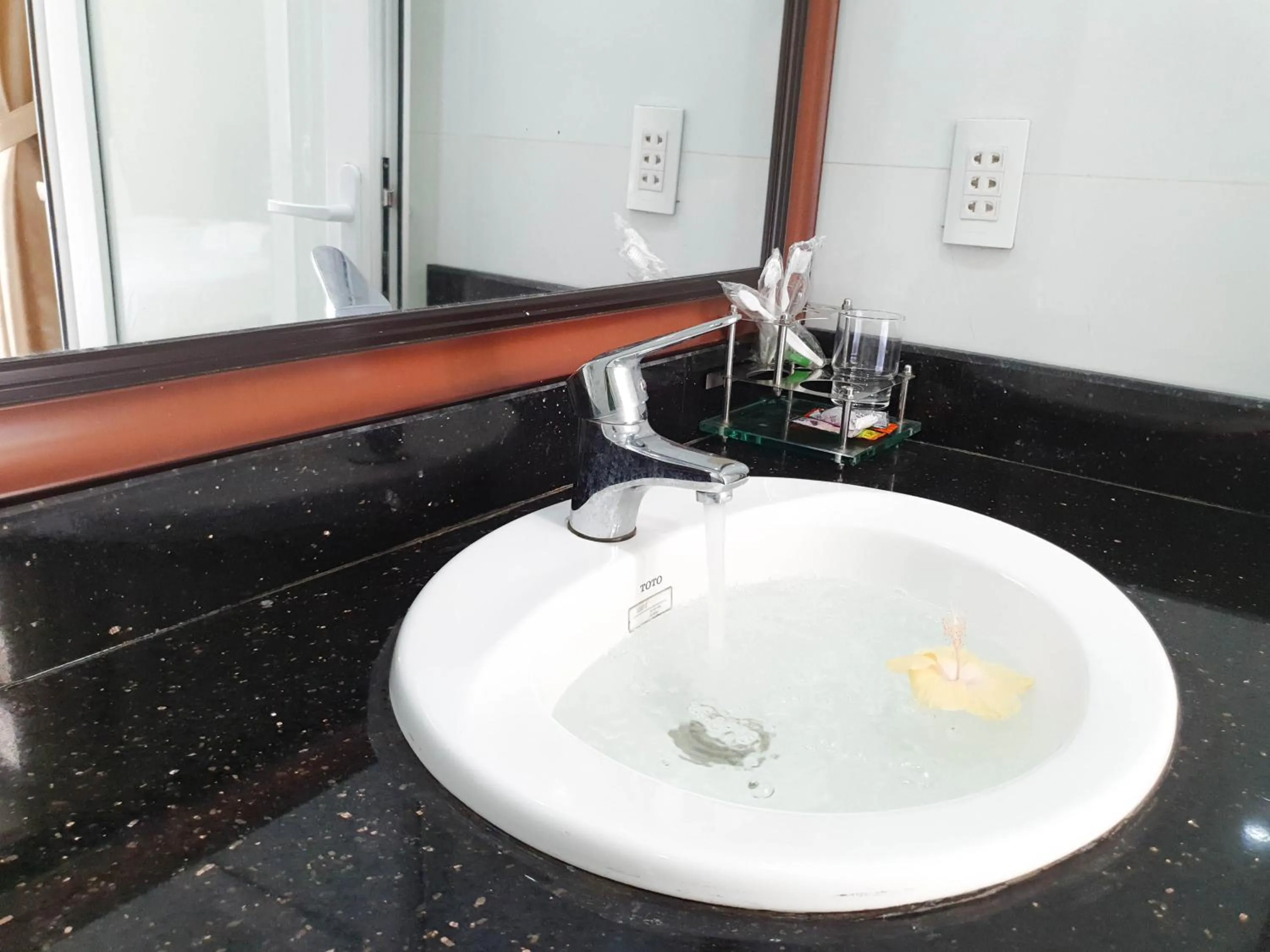 Bathroom in Anh Family Homestay