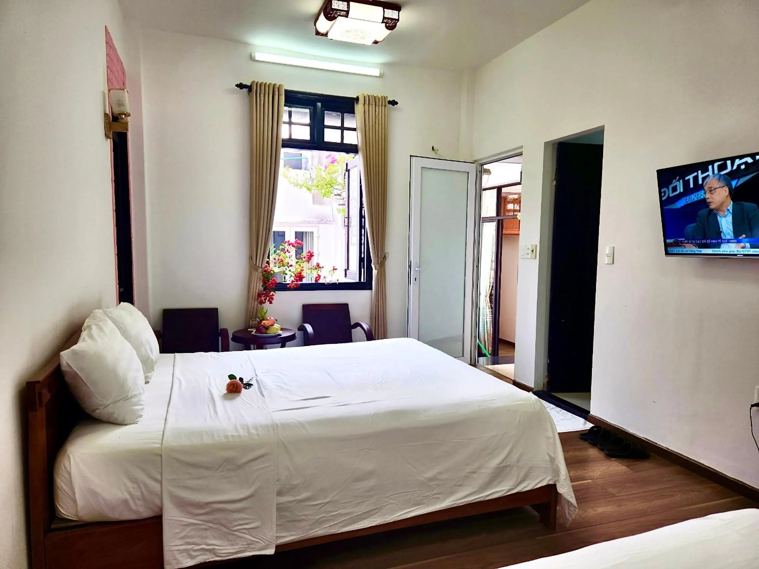 Bed in Anh Family Homestay