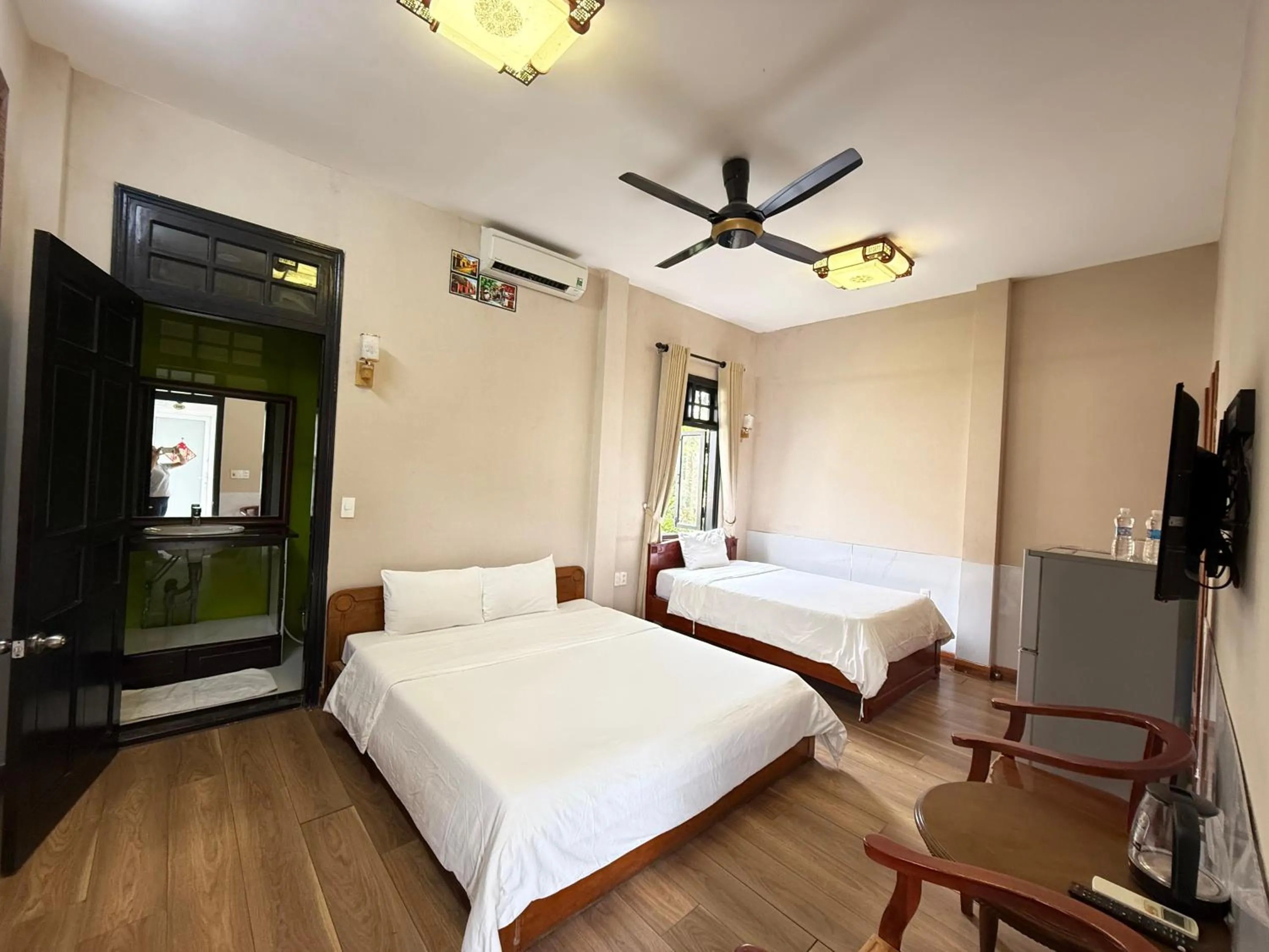 Bed in Anh Family Homestay