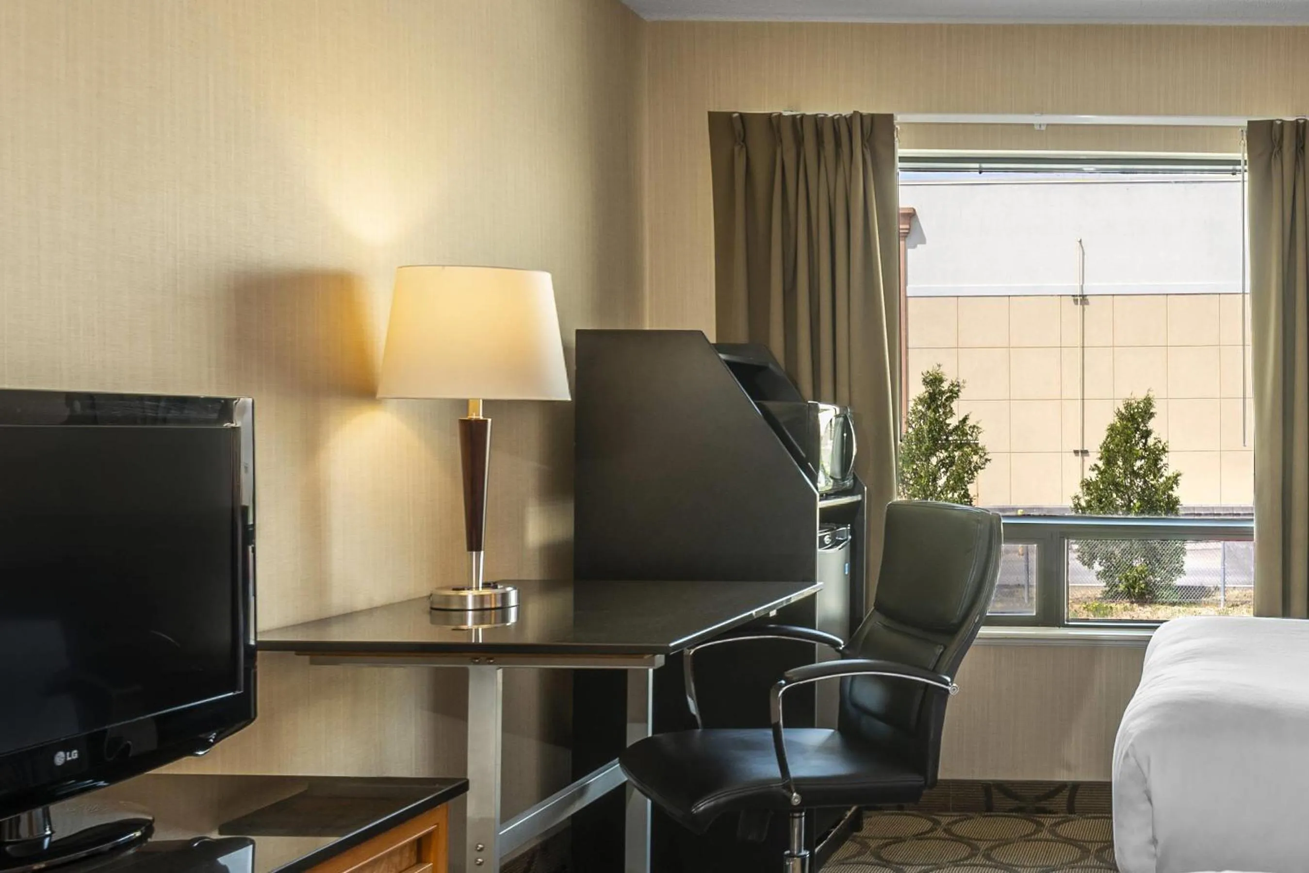 Bedroom in Comfort Inn