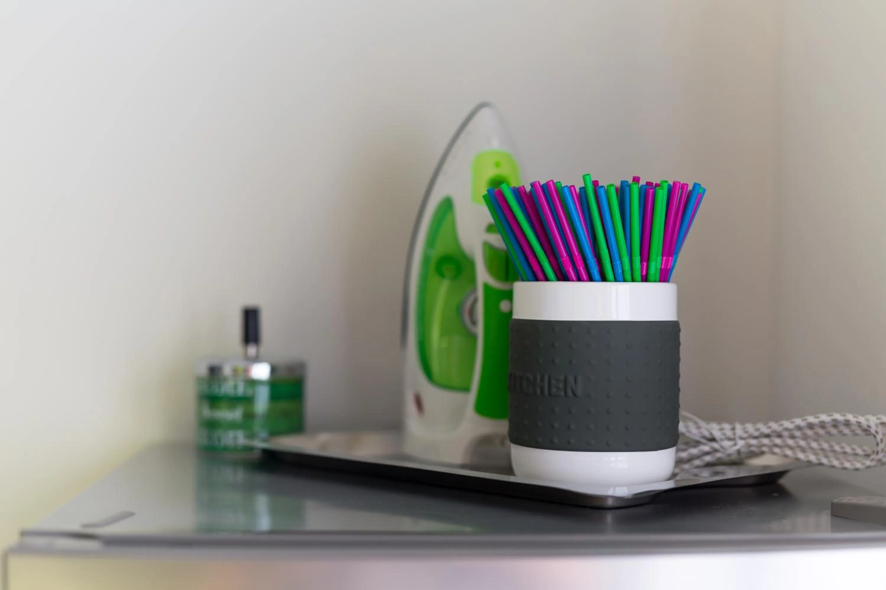 Decorative detail in Willa Stachoń