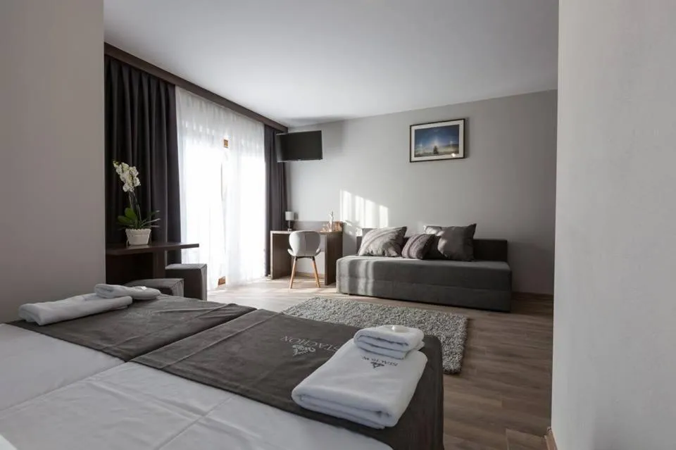 Bed in Willa Stachoń