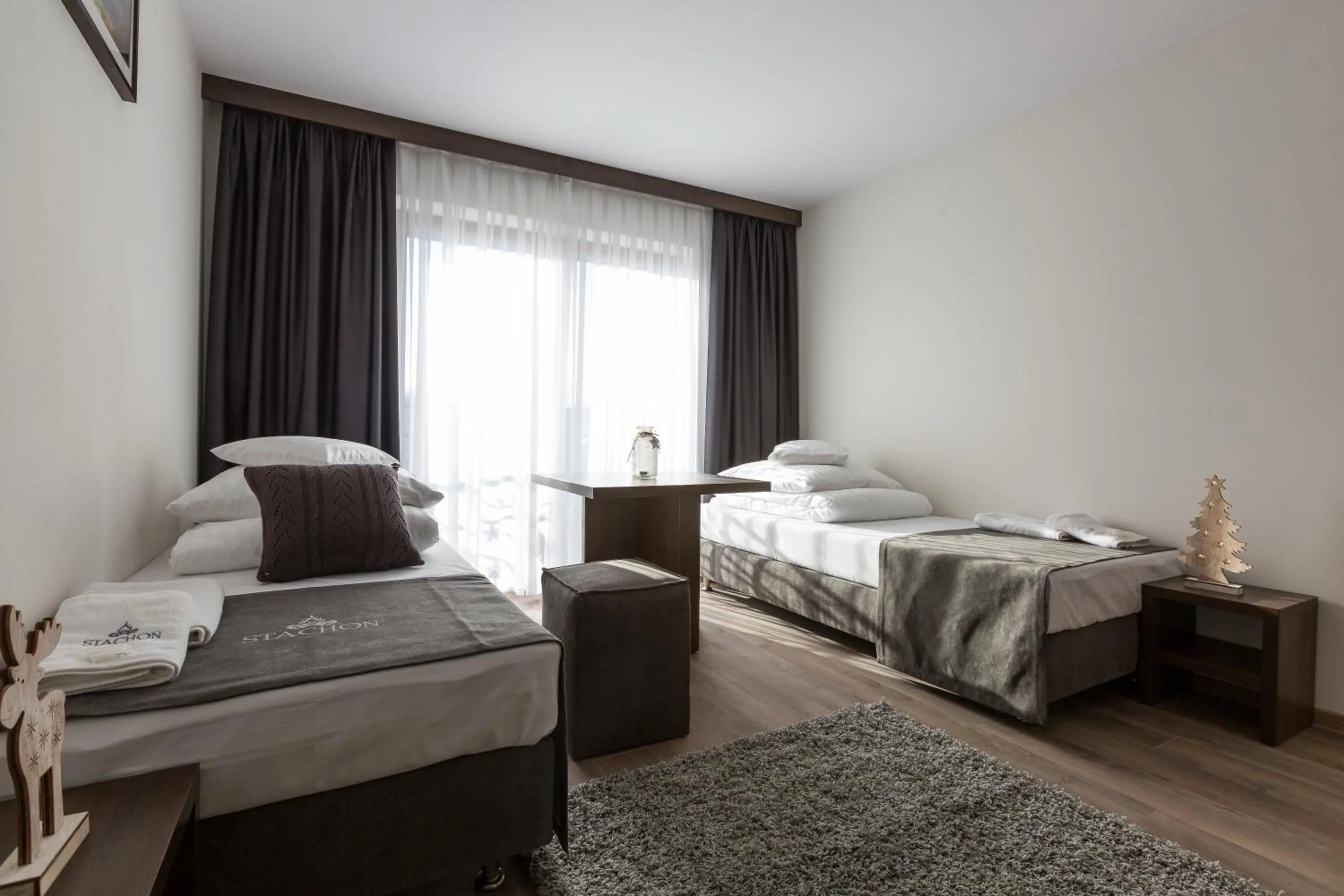 Bed in Willa Stachoń