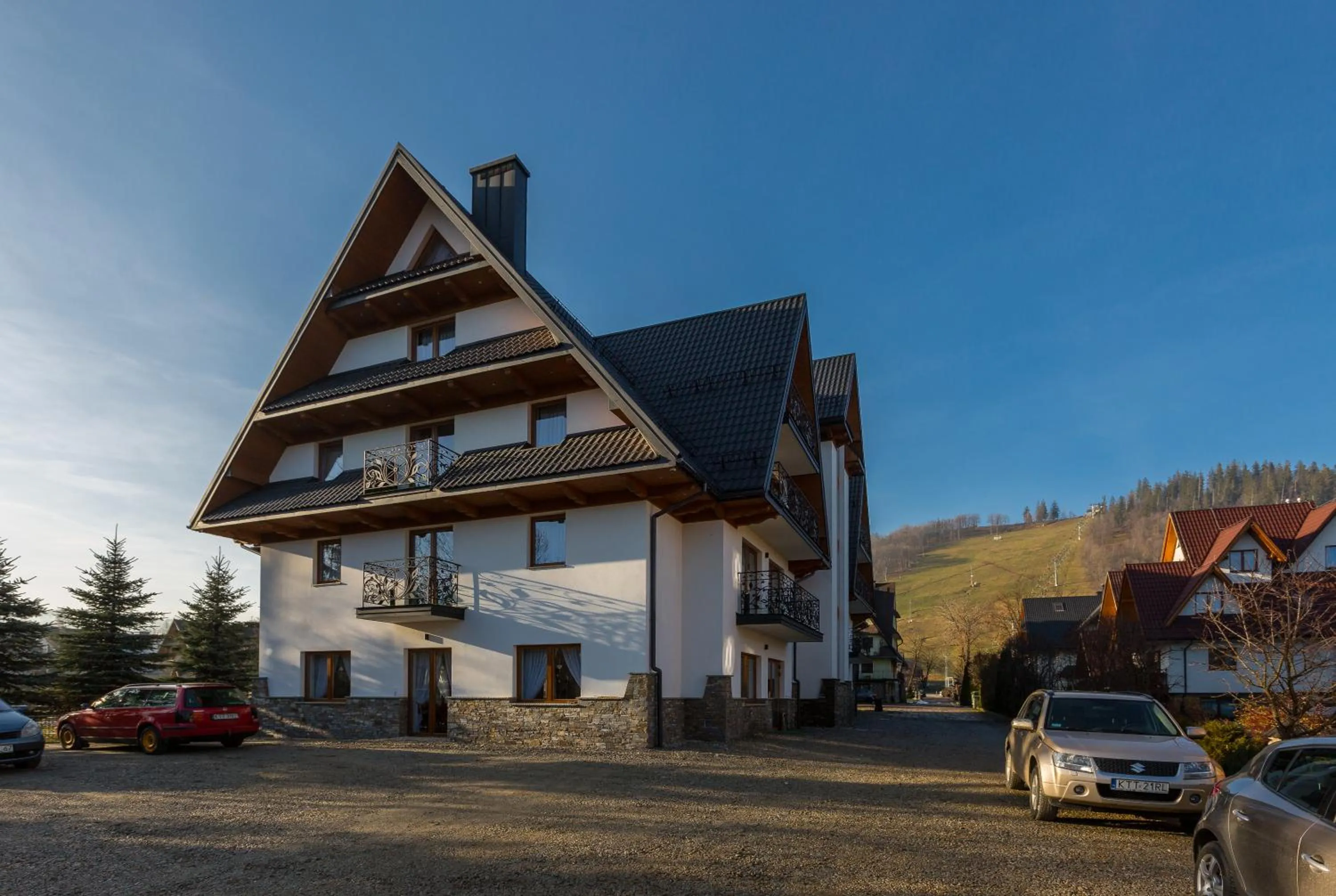 Property building in Willa Stachoń