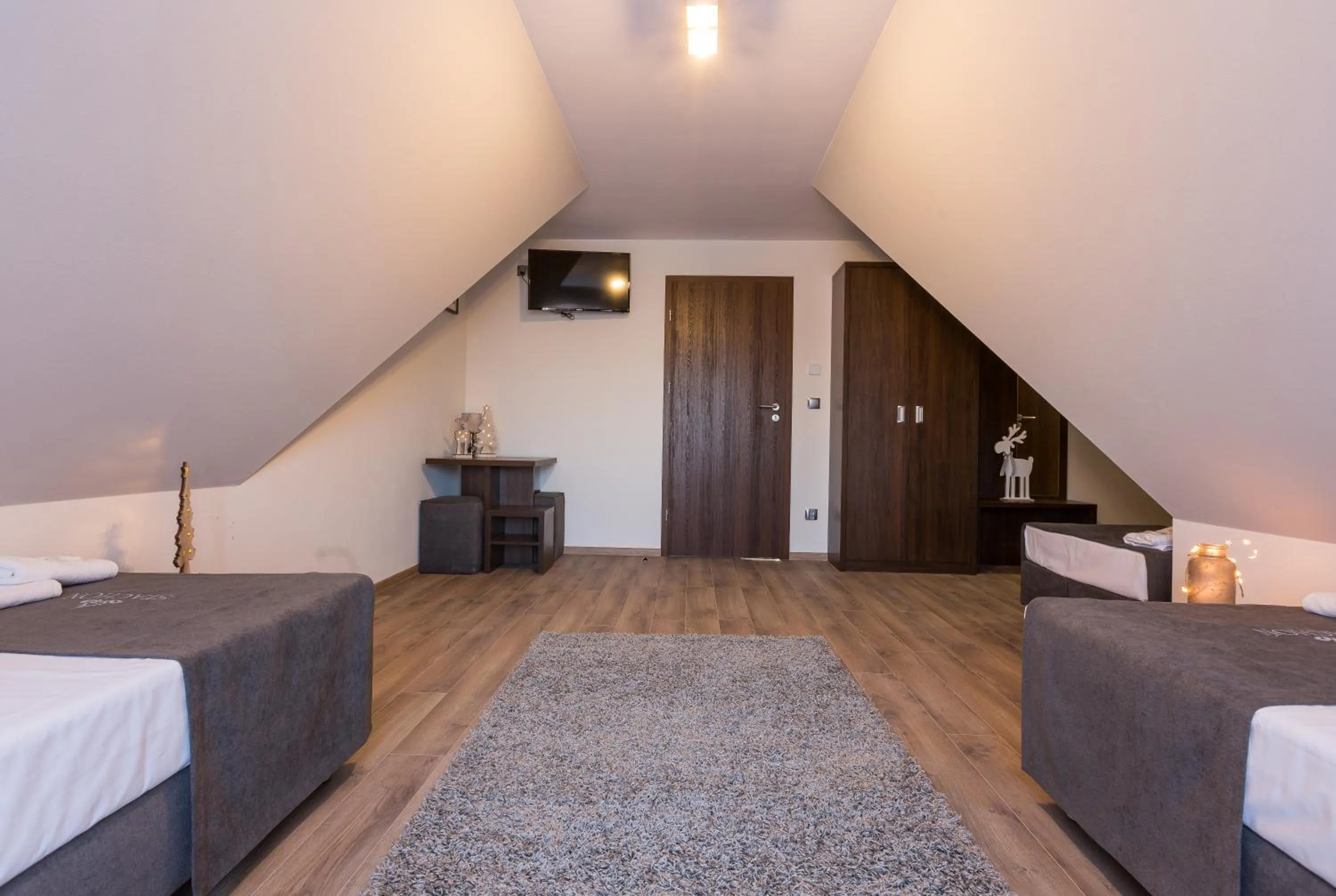 Bed in Willa Stachoń