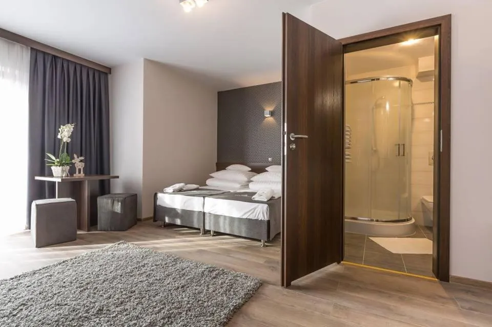 Bed in Willa Stachoń